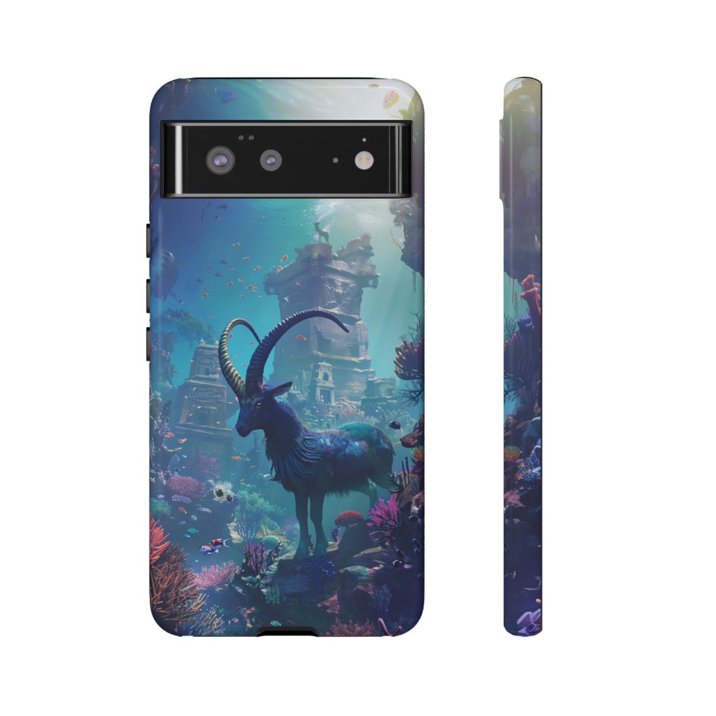 Atlantis Capricorn Phone Case – iPhone, Google Pixel, Samsung Galaxy