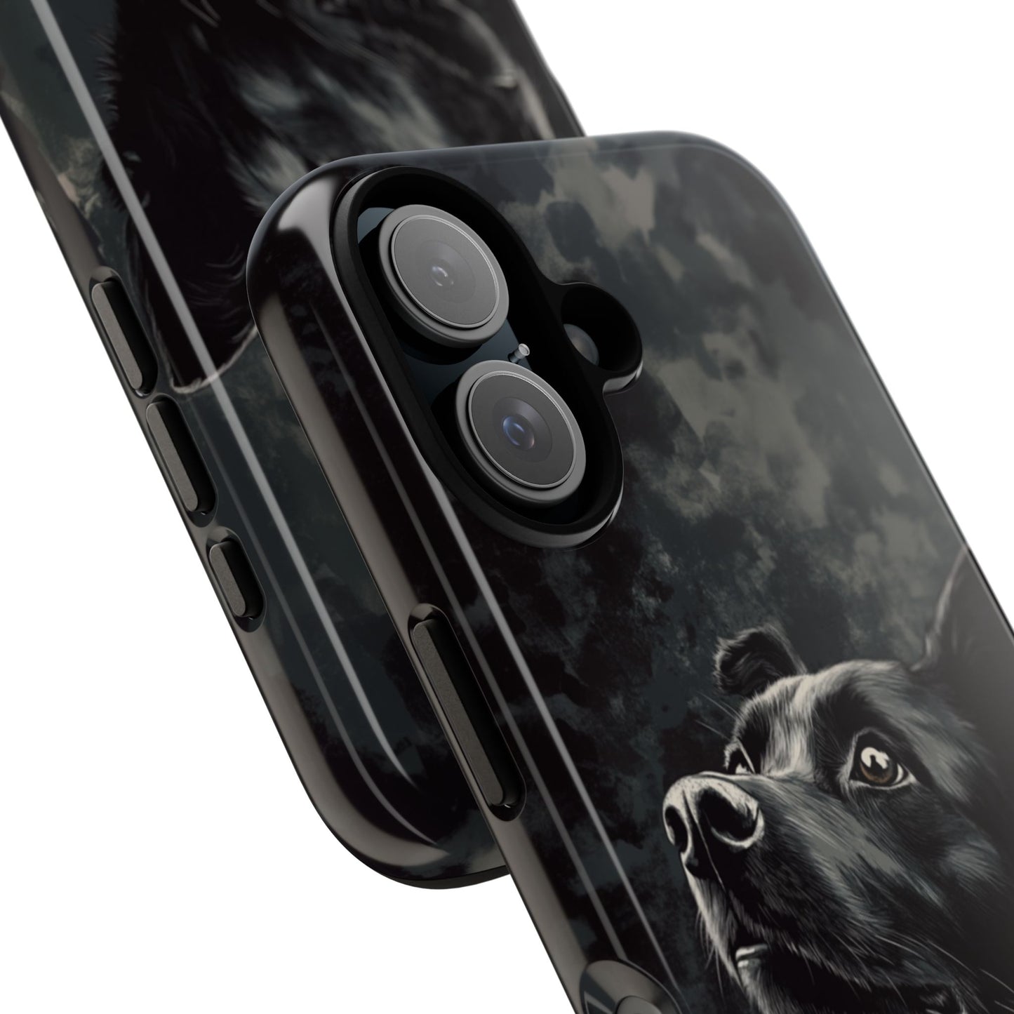 Moonlit German Shepherd - Tough iPhone Case