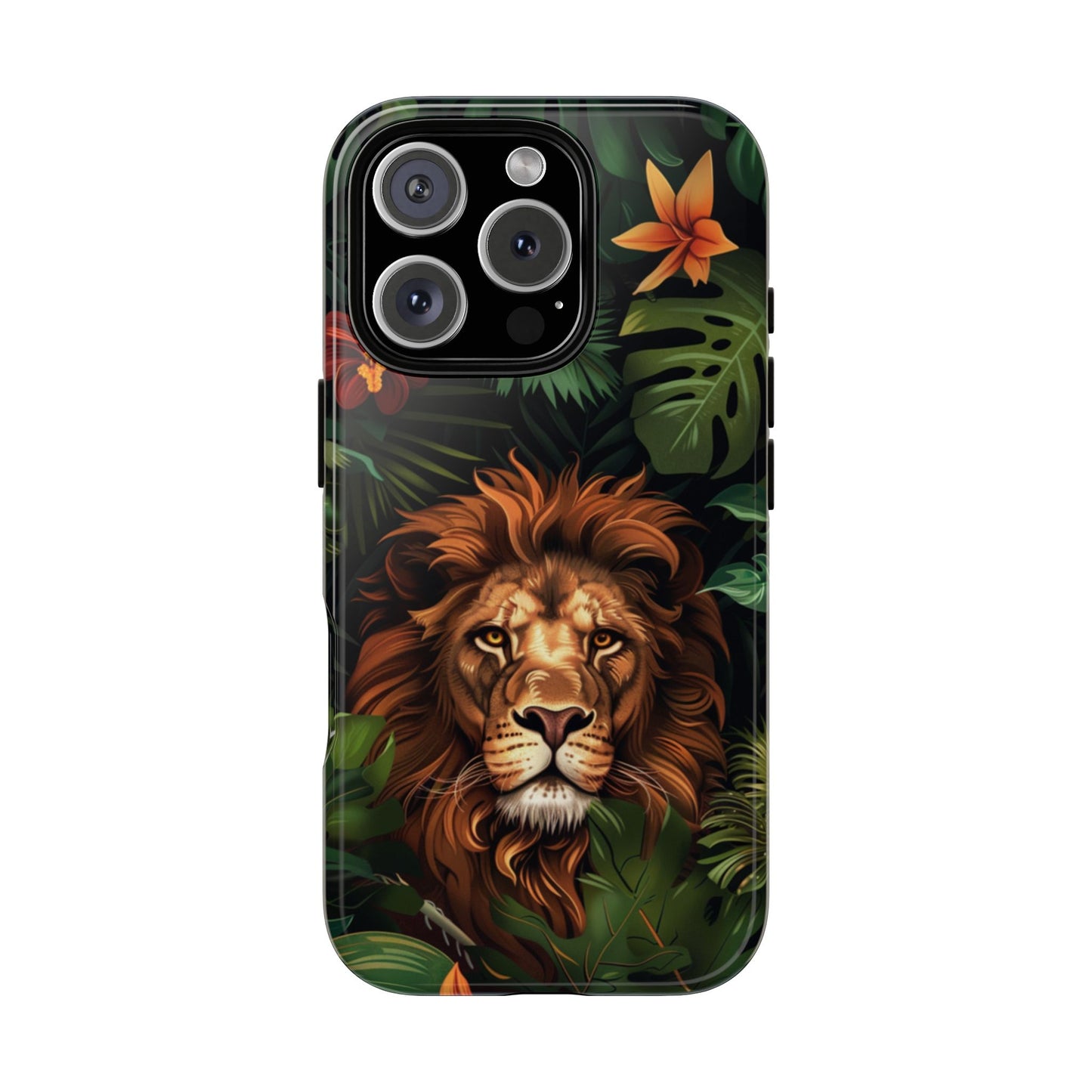 Jungle Sovereign Leo - iPhone, Google Pixel, Samsung Galaxy