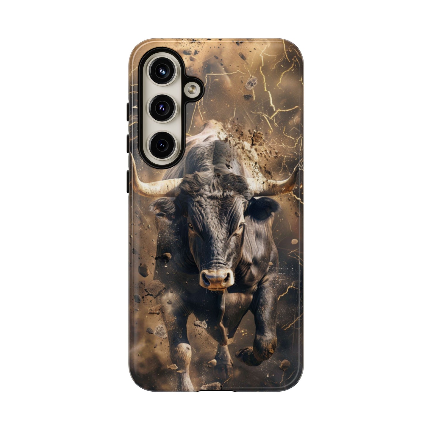 Taurus Bull Force - iPhone, Google Pixel, Samsung Galaxy