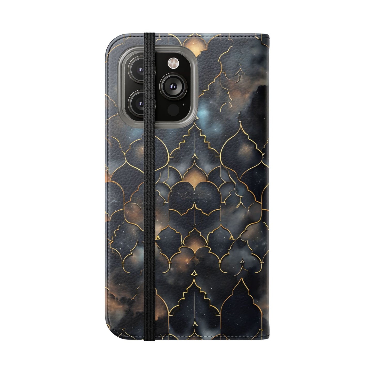 Cosmic Arabesque - Wallet Flip Case