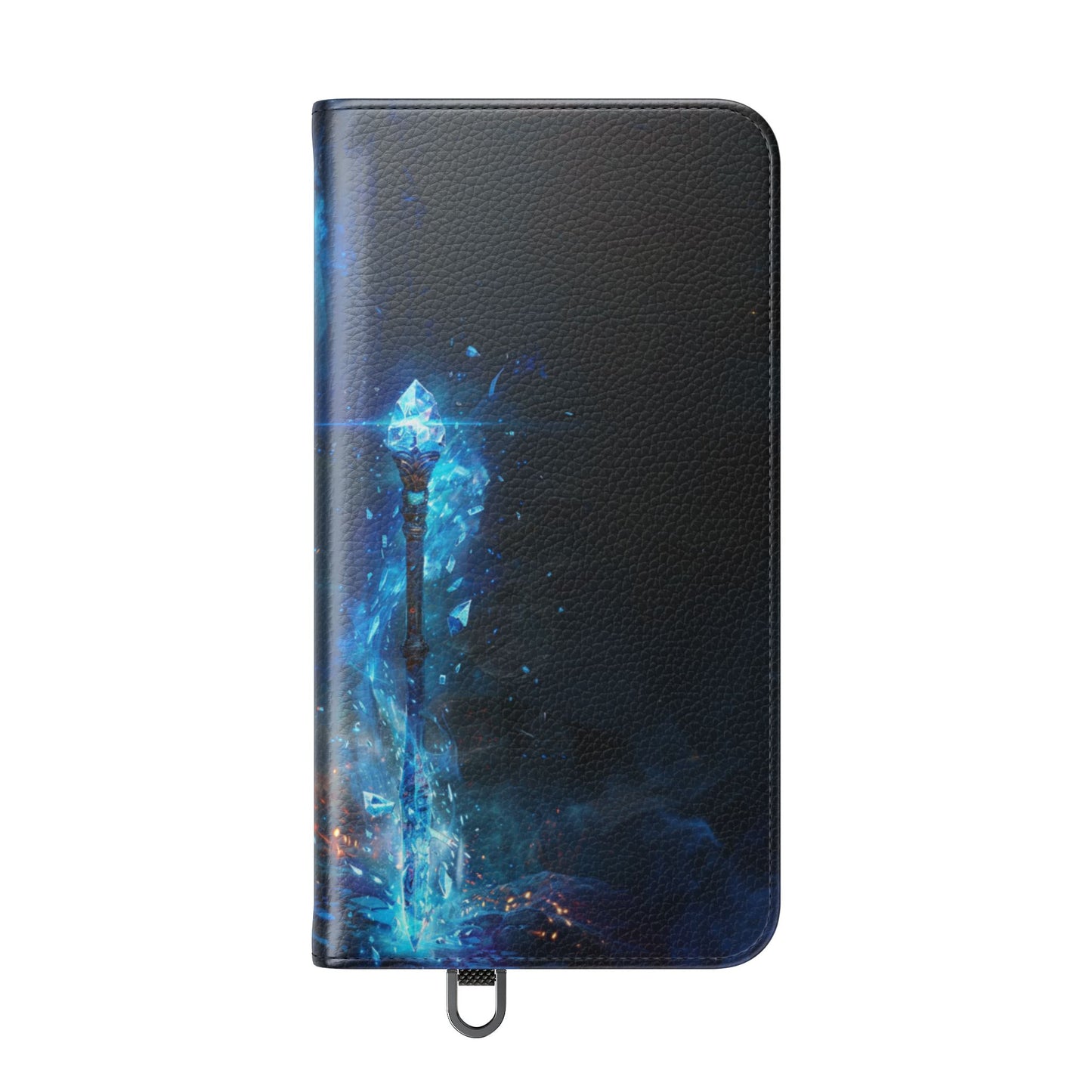 Frost Staff - Wallet Flip Case