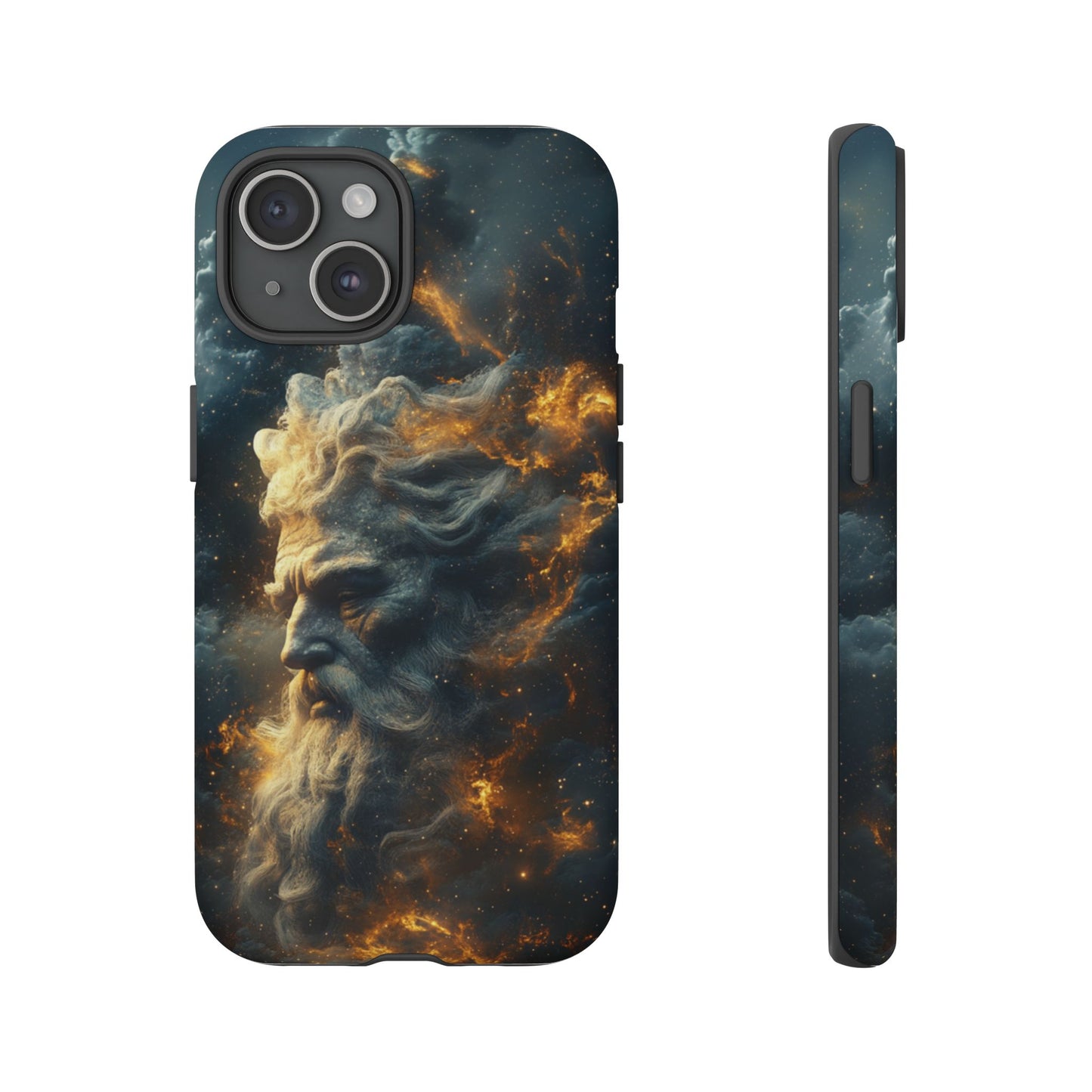 Zeus Cosmic Majesty Phone Case - iPhone, Google Pixel, Samsung Galaxy