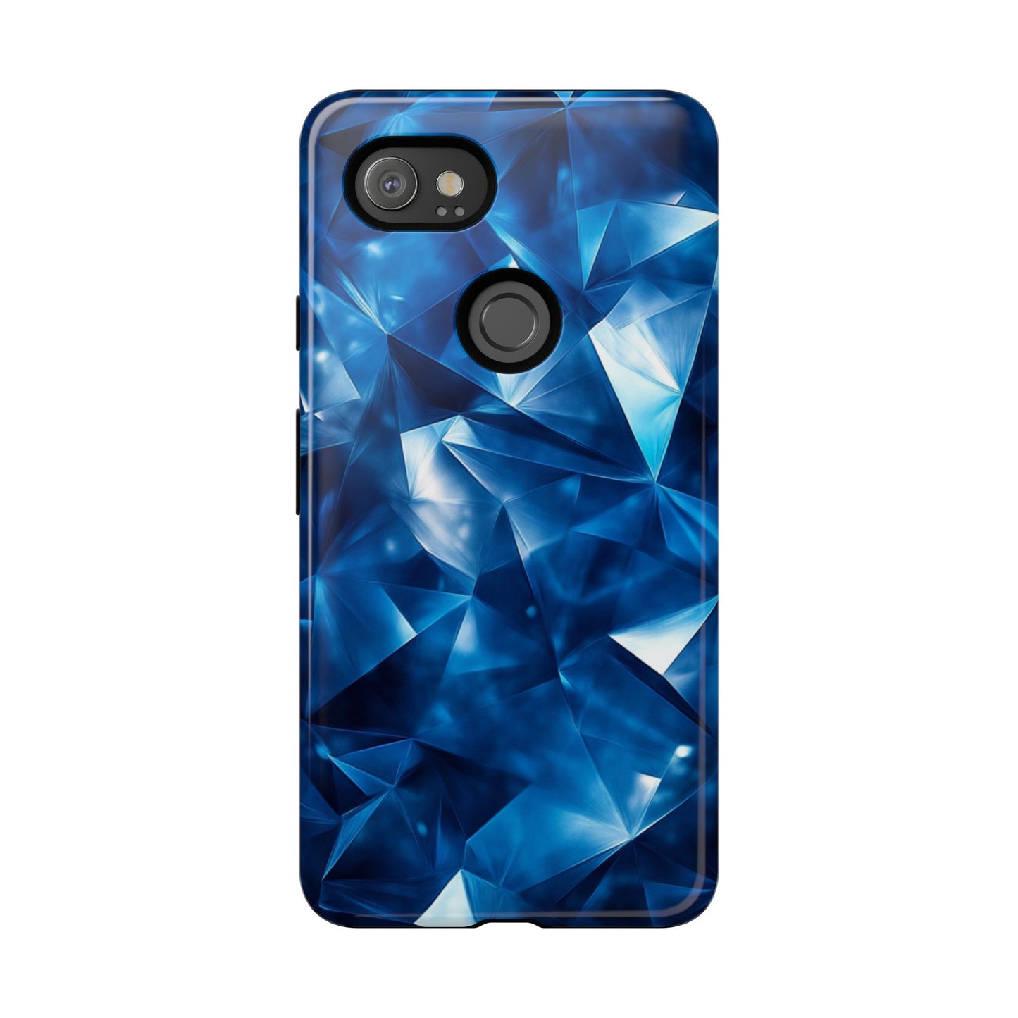 Sapphire Crystal Shards – Tough Google Pixel Case