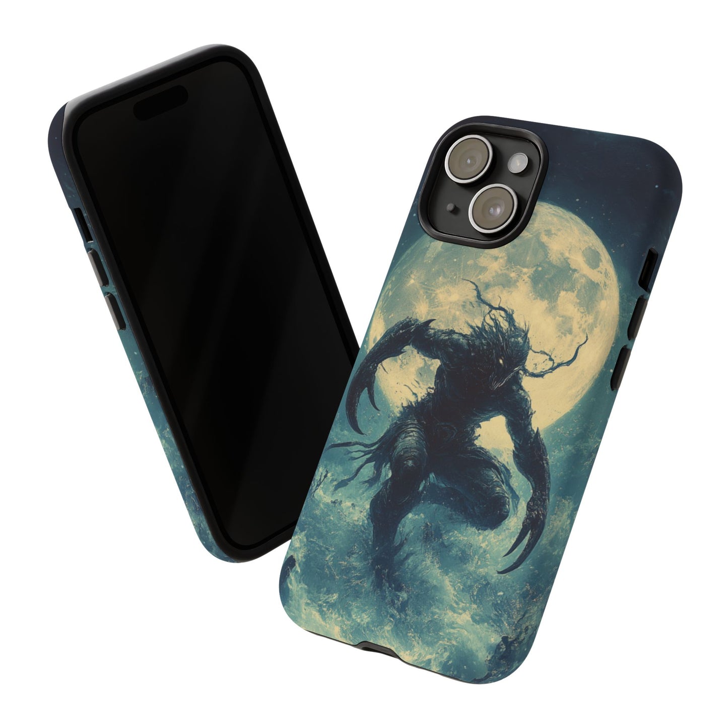 Scorpio Moon Warrior Phone Case - iPhone, Google Pixel, Samsung Galaxy