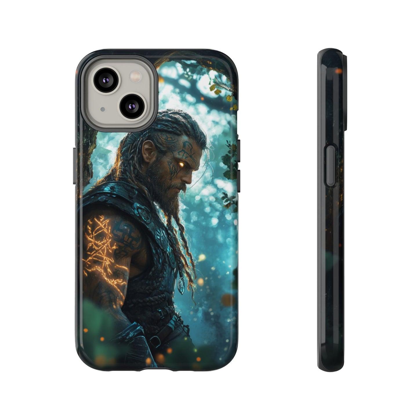 Forest Rune Warrior Phone Case – iPhone, Google Pixel, Samsung Galaxy