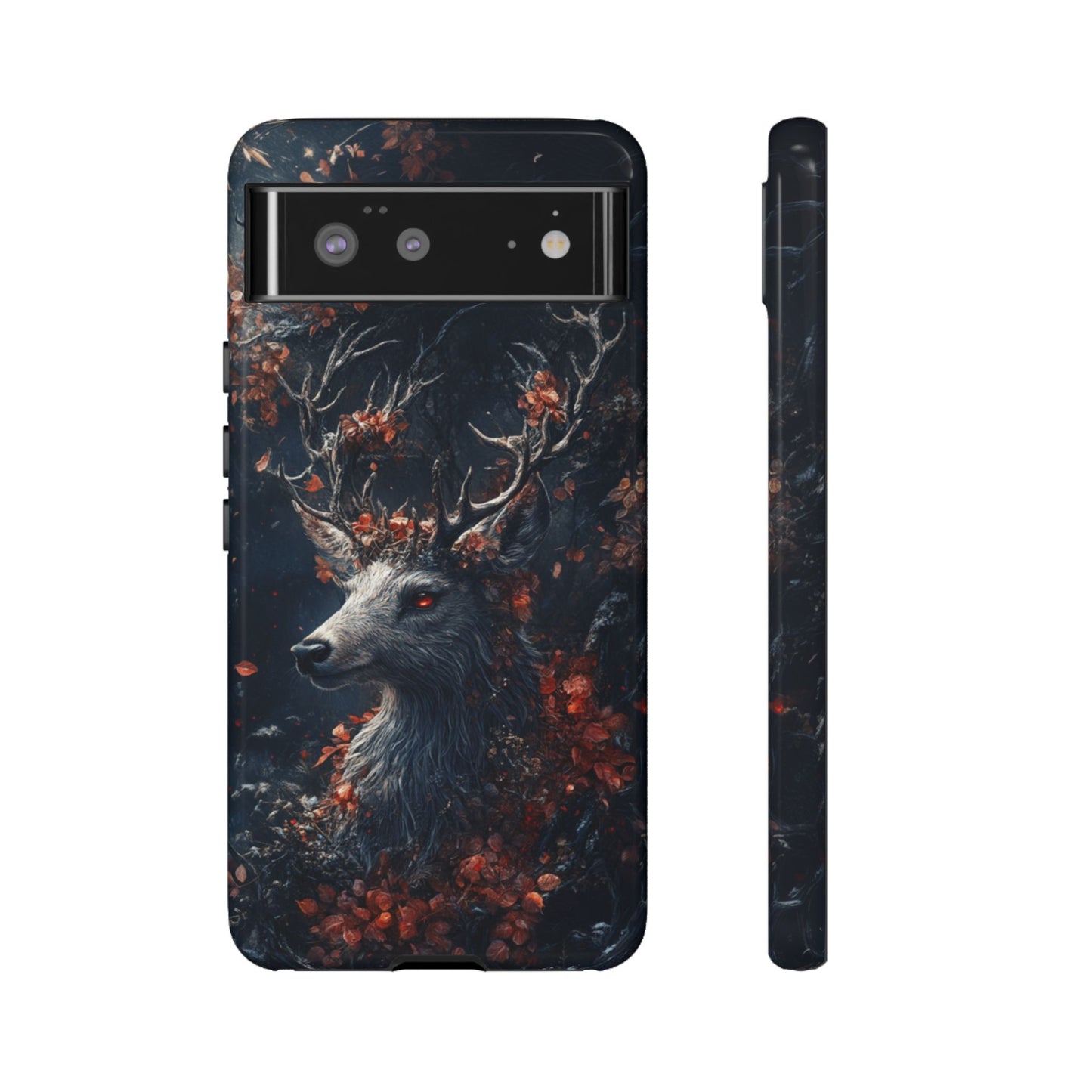 Crimson Stag Blossom – Tough Google Pixel Case