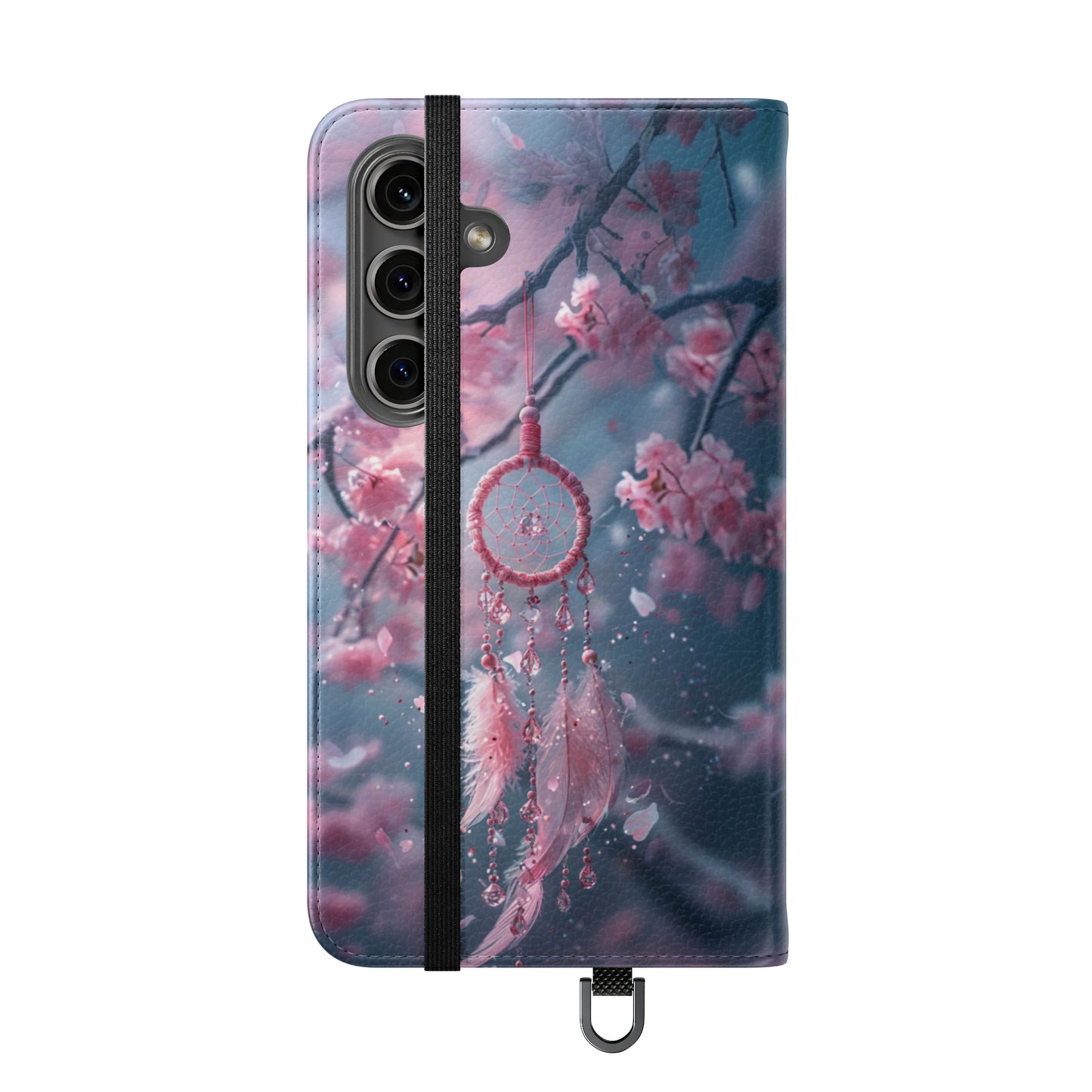 Cherry Blossom Dreamcatcher - Wallet Flip Case
