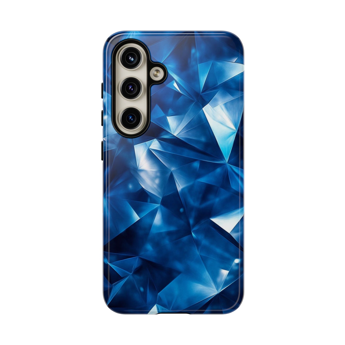 Sapphire Crystal Shards - Tough Samsung Galaxy Case
