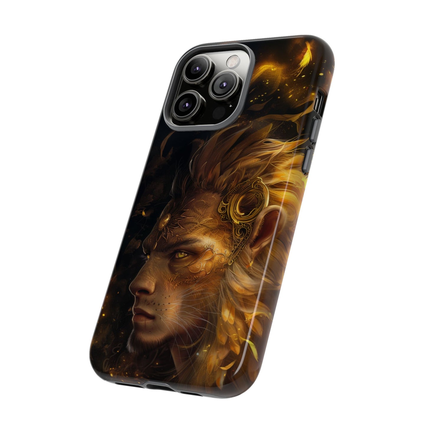 Radiant Regal: The Spirit of Leo - iPhone, Google Pixel, Samsung Galaxy