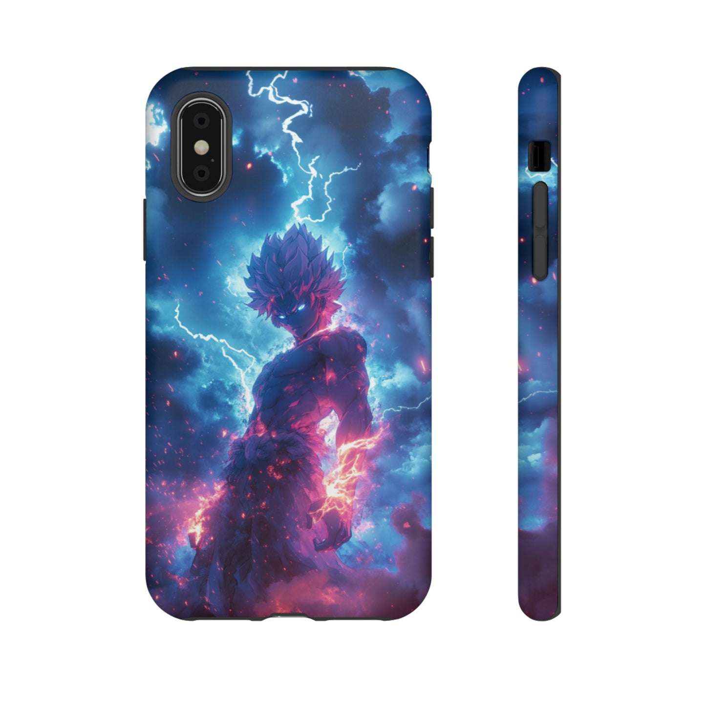 God of Thunder Energy Phone Case - iPhone, Google Pixel, Samsung Galaxy