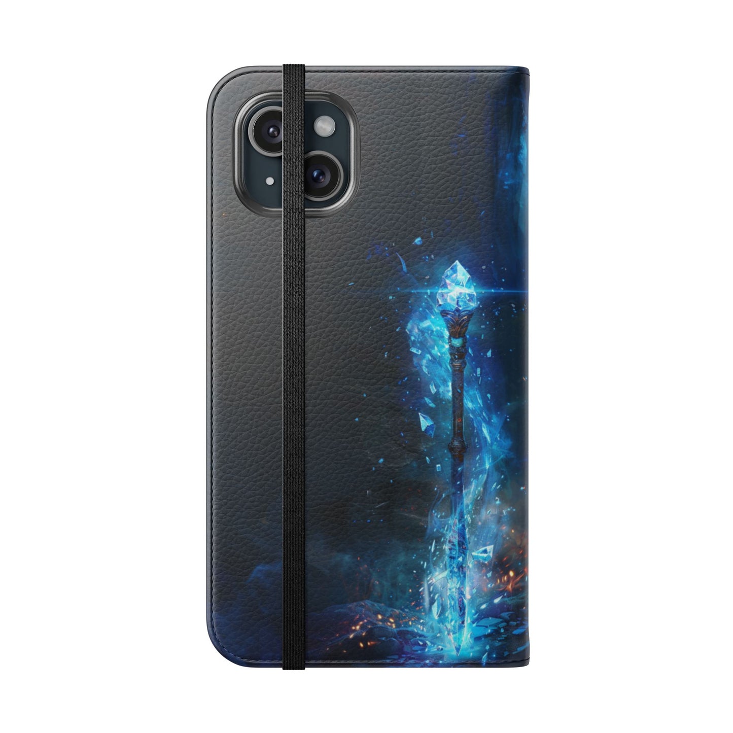 Frost Staff - Wallet Flip Case