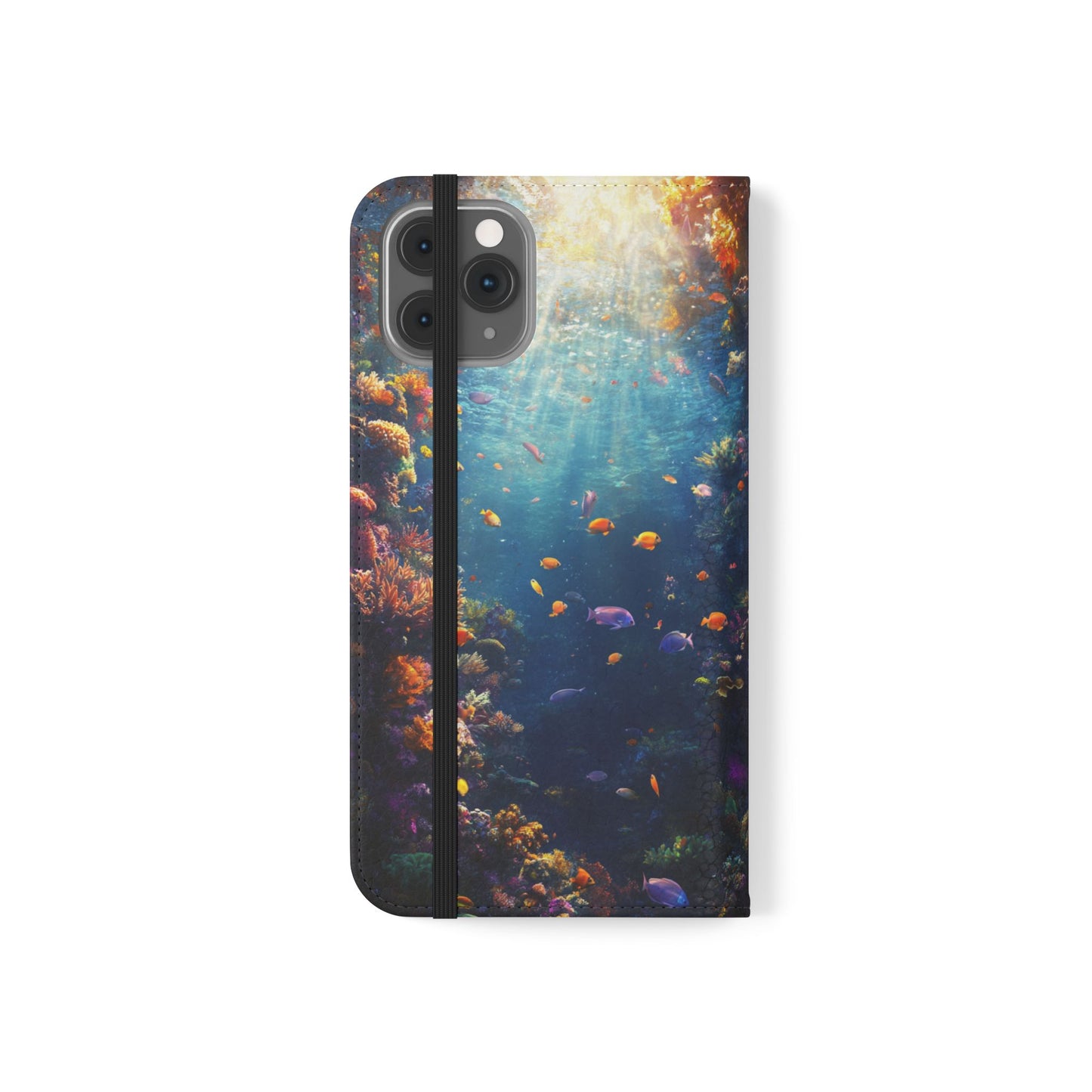 Coral Reef Paradise - Wallet Flip Case