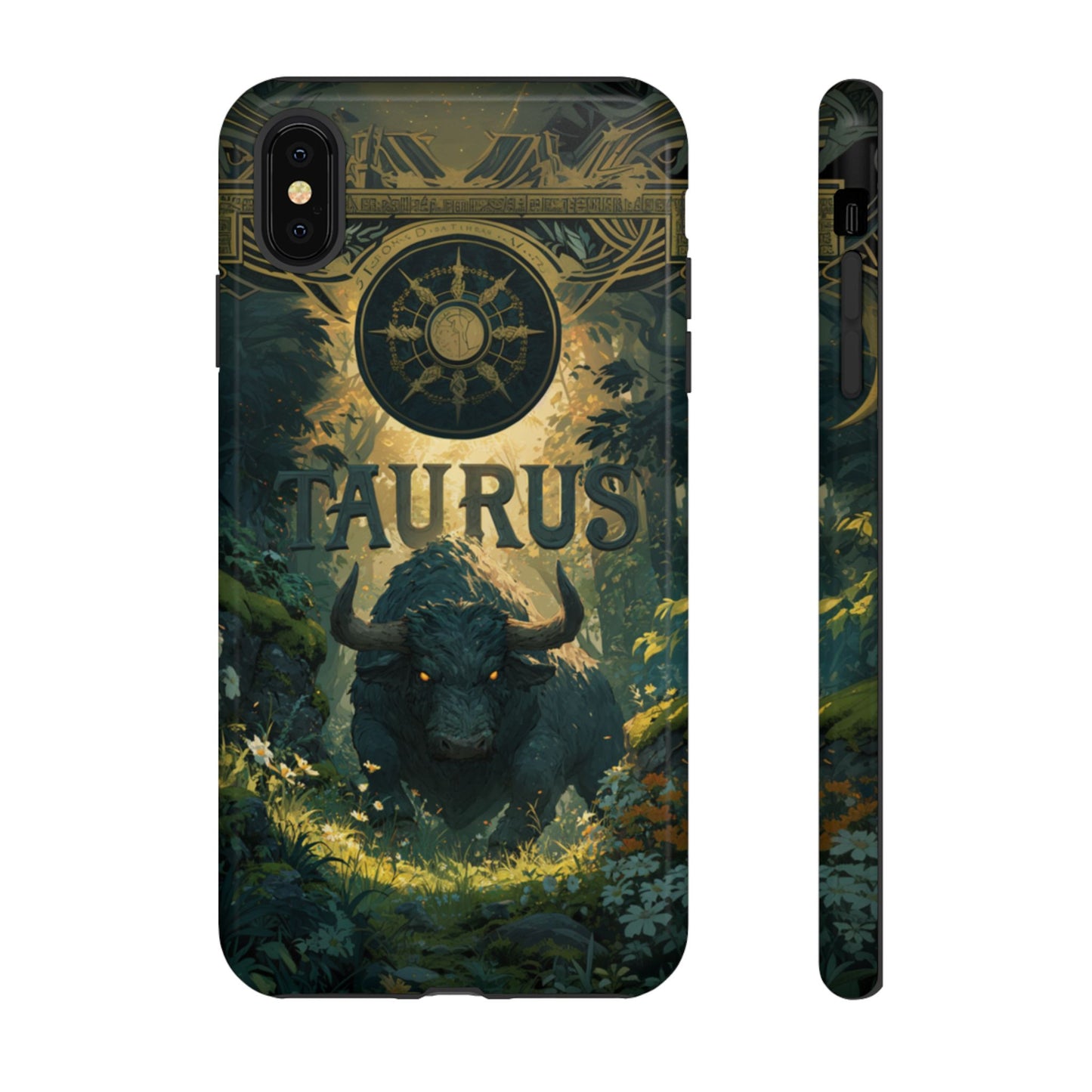 Taurus Primal Earth - Tough iPhone Case