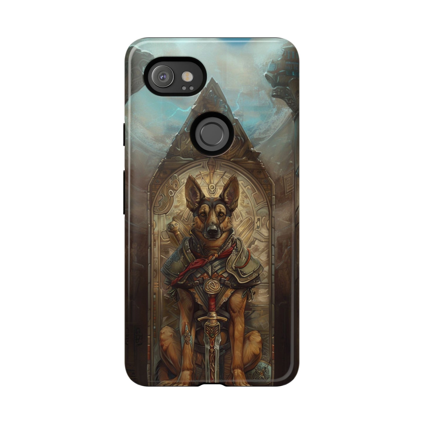 Temple Sentinel Dog – Tough Google Pixel Case
