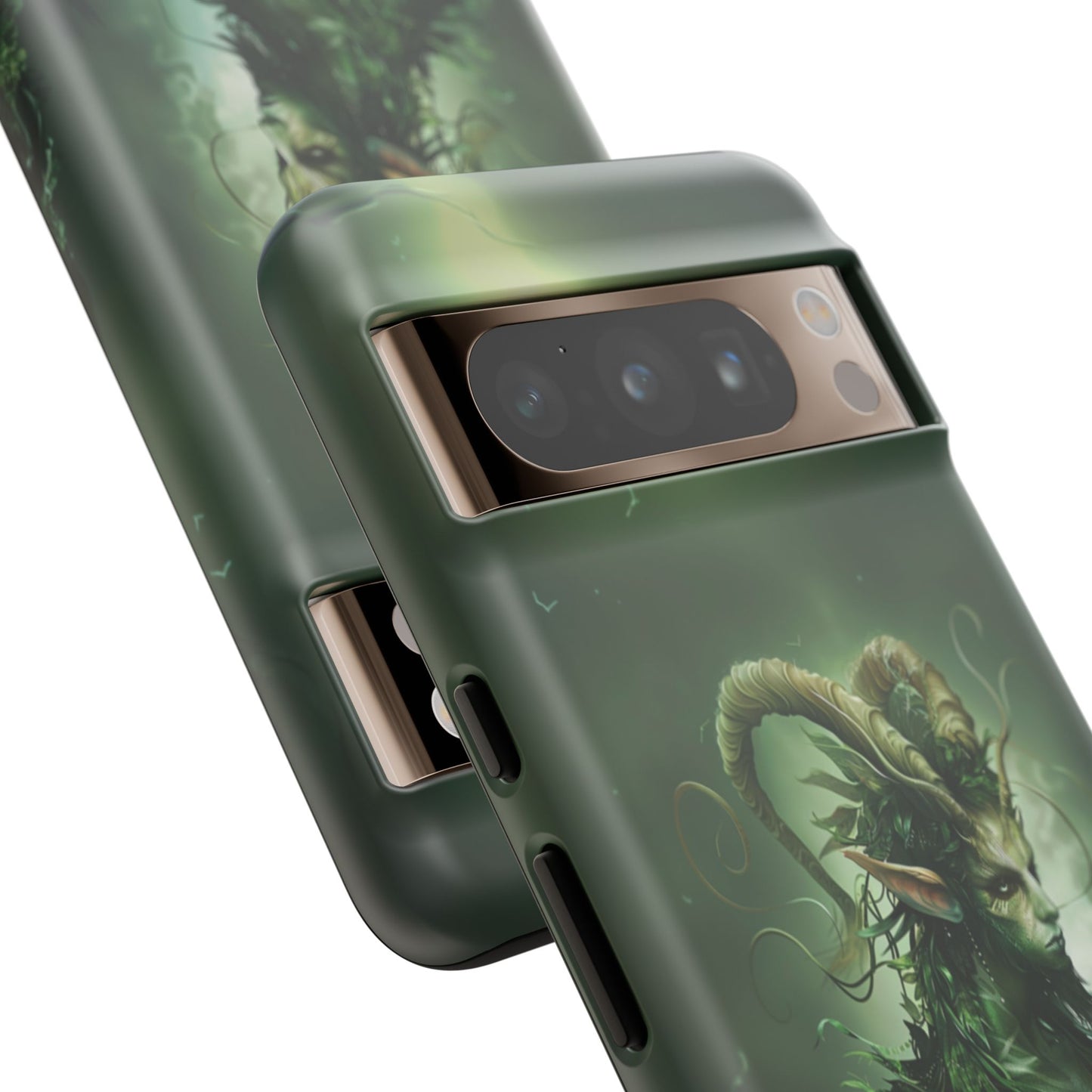 Capricorn Forest Guardian Phone Case – iPhone, Google Pixel, Samsung Galaxy