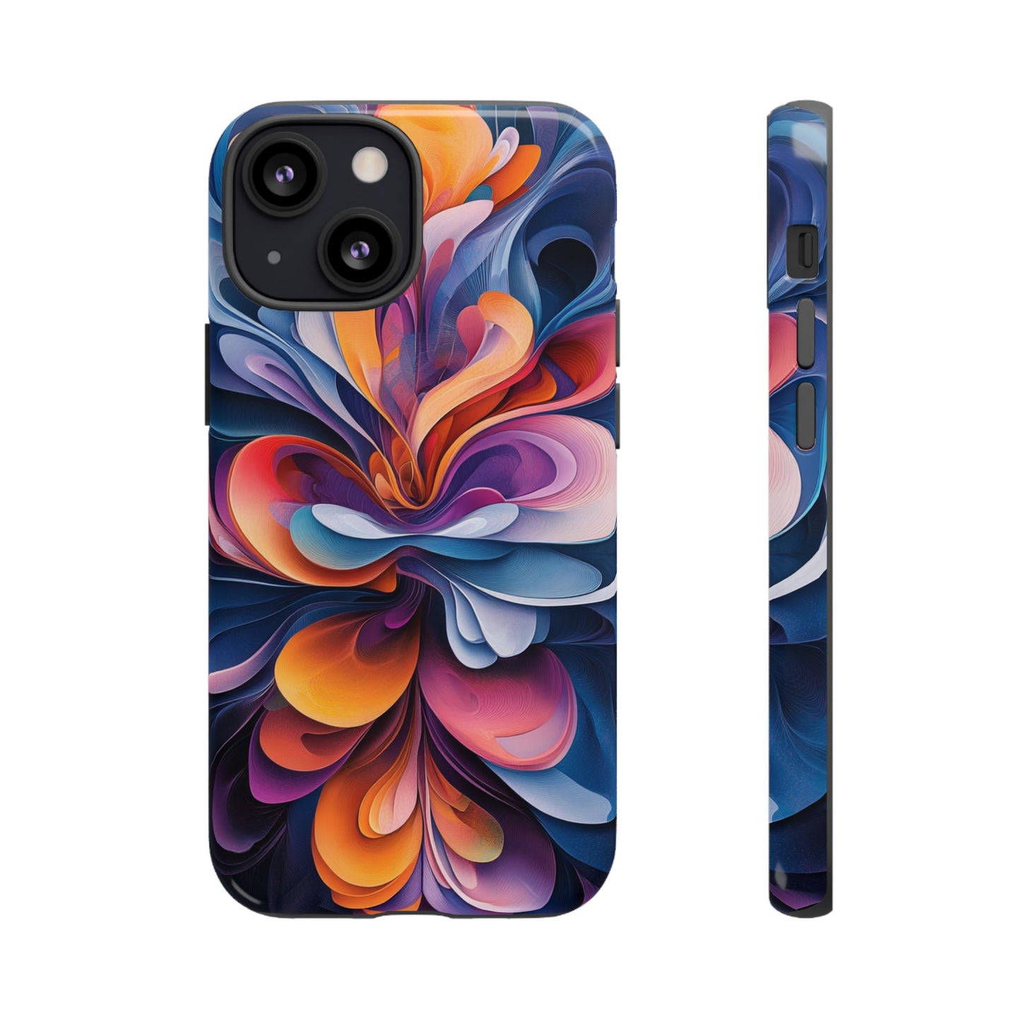 Flowing Bloom - Tough iPhone Case