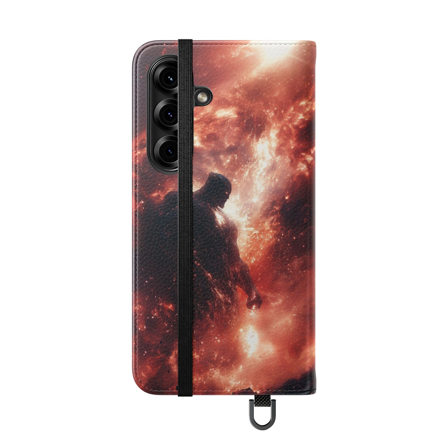 Cosmic Inferno Titan - Wallet Flip Case