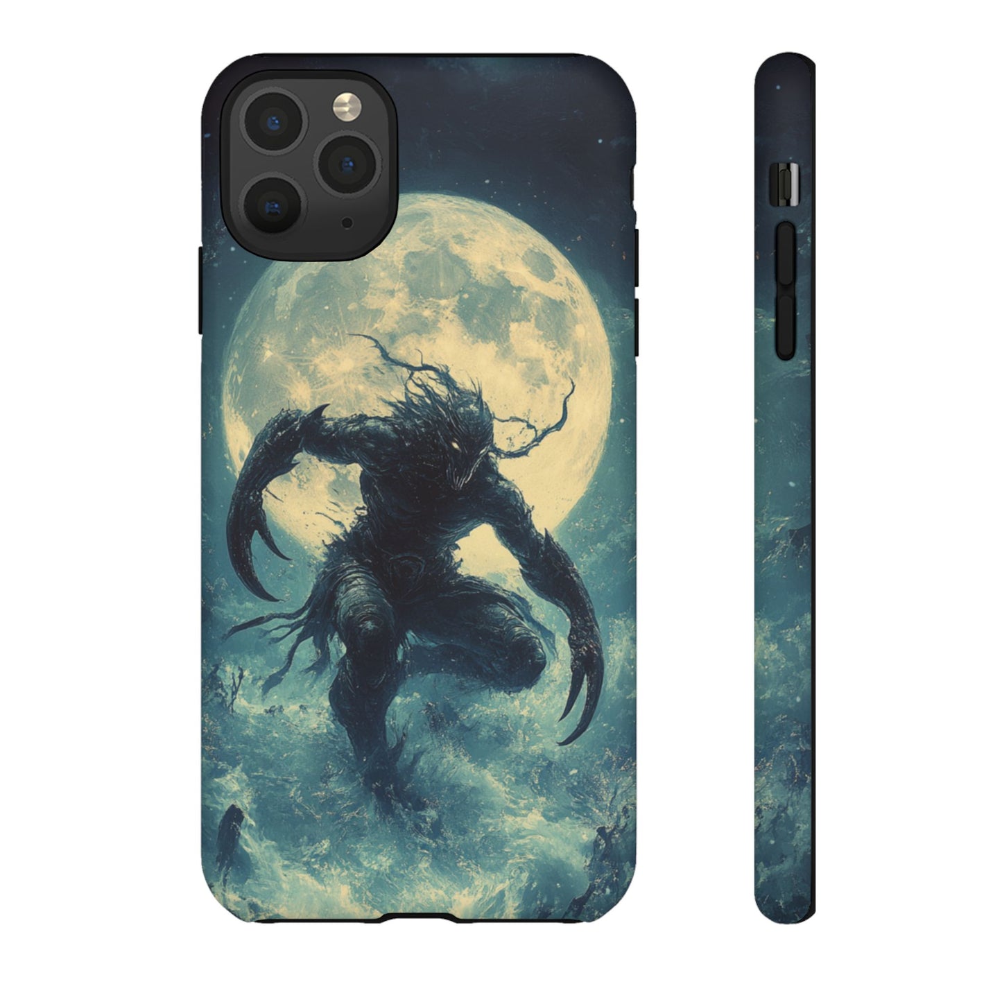 Scorpio Moon Warrior Phone Case - iPhone, Google Pixel, Samsung Galaxy