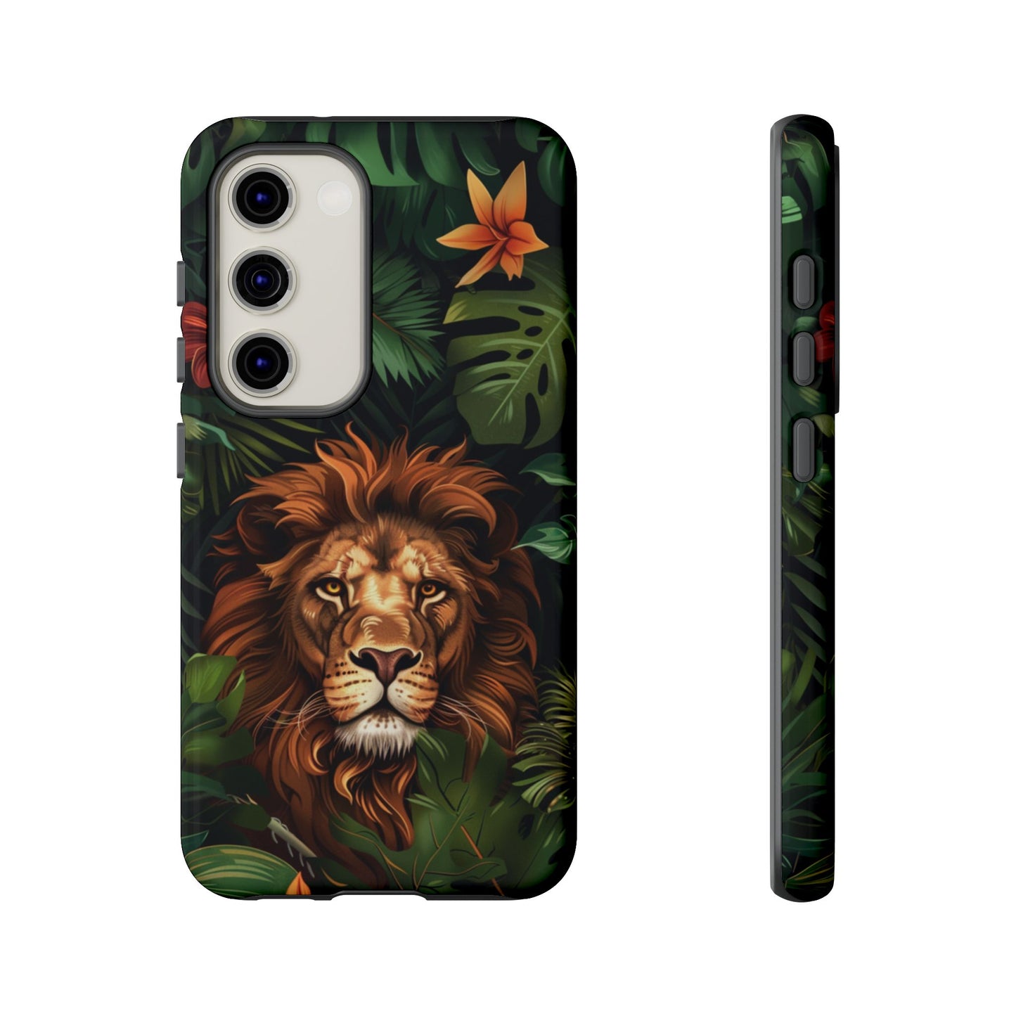 Jungle Sovereign Leo - iPhone, Google Pixel, Samsung Galaxy