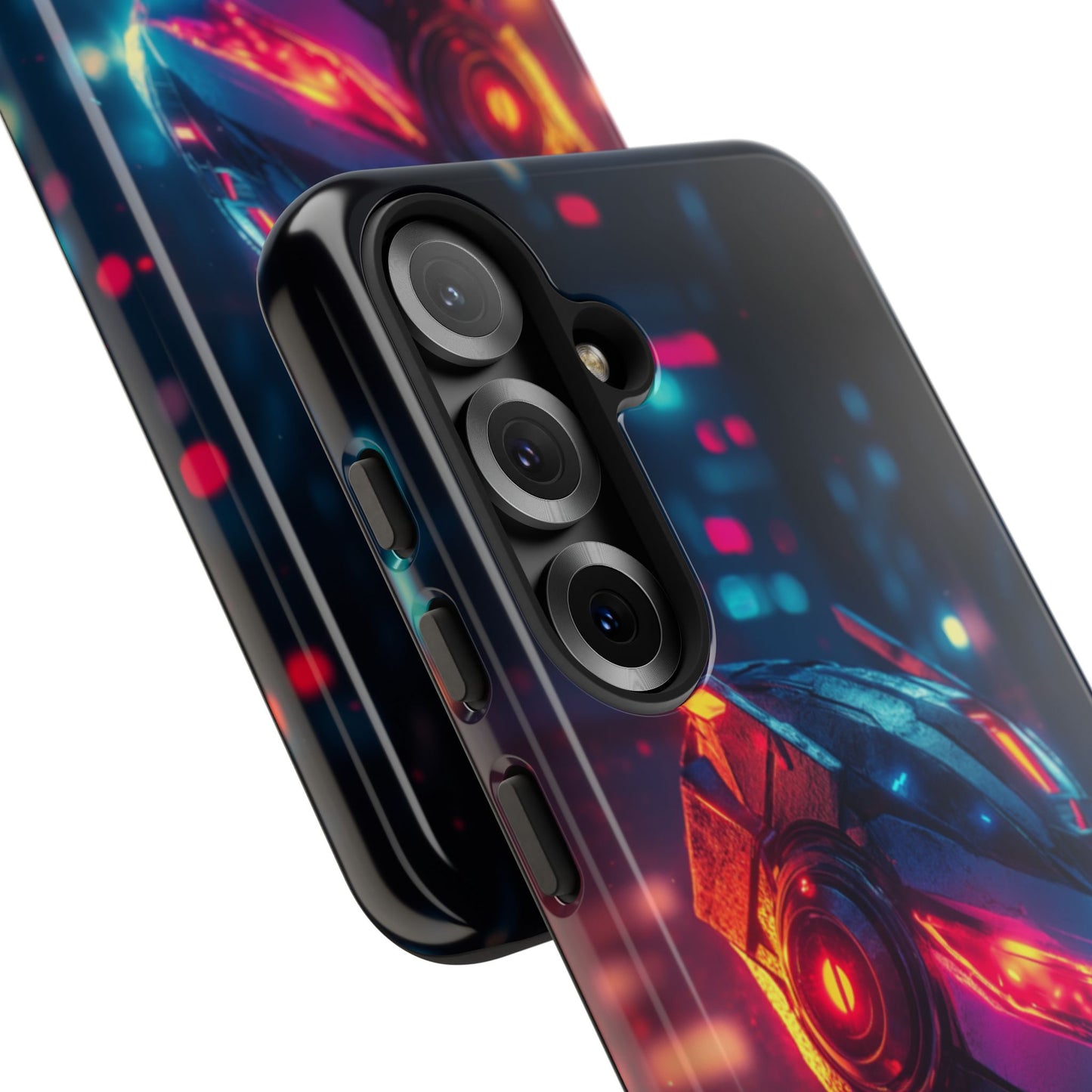 Neon Cyborg - Tough Samsung Galaxy Case