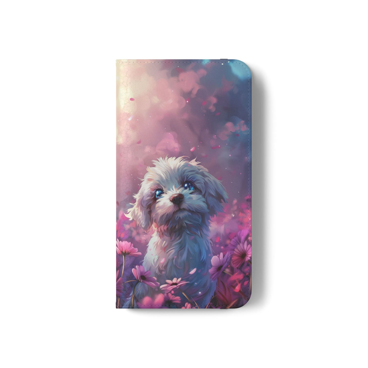 Dreamy Puppy - Wallet Flip Case