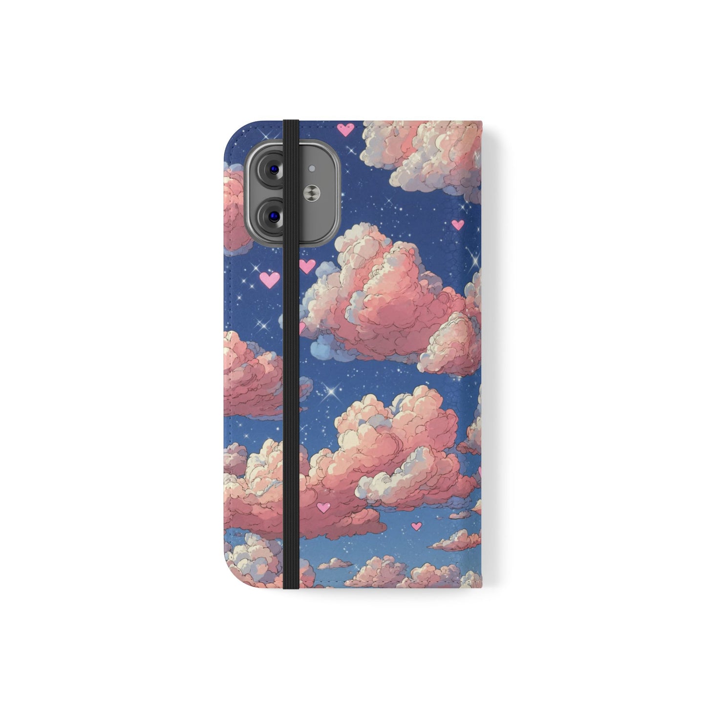 Sweetheart Skyscape Dreams - Wallet Flip Case