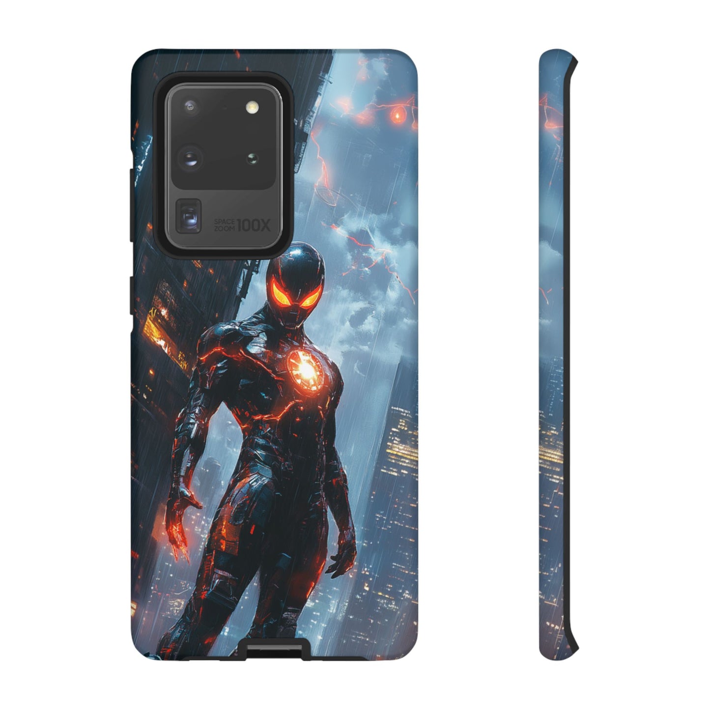 Tech Guardian Superhero Phone Case - iPhone, Google Pixel, Samsung Galaxy