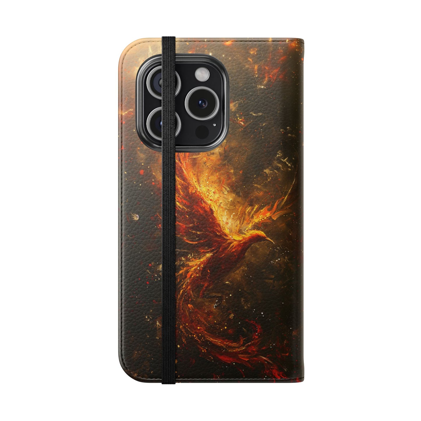 Phoenix Rising - Wallet Flip Case