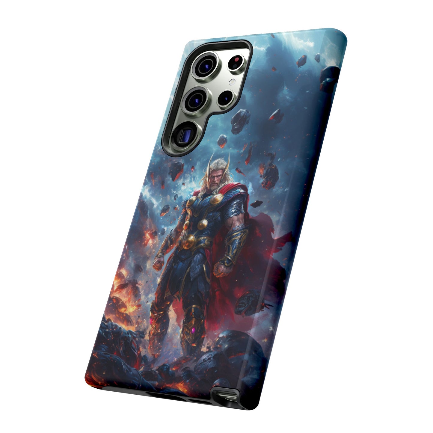 Mythic Thor: God of Thunder Phone Case - iPhone, Google Pixel, Samsung