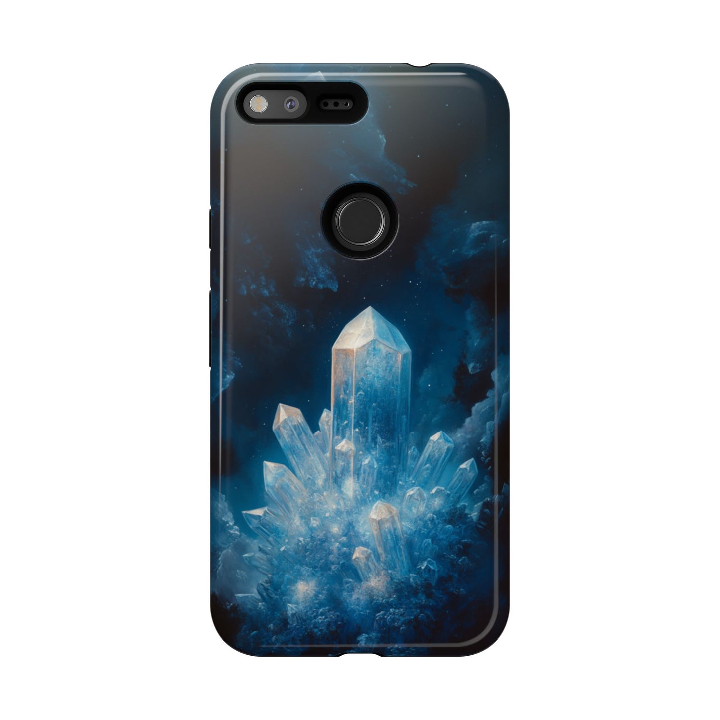 Starlight Crystal Spire – Tough Google Pixel Case