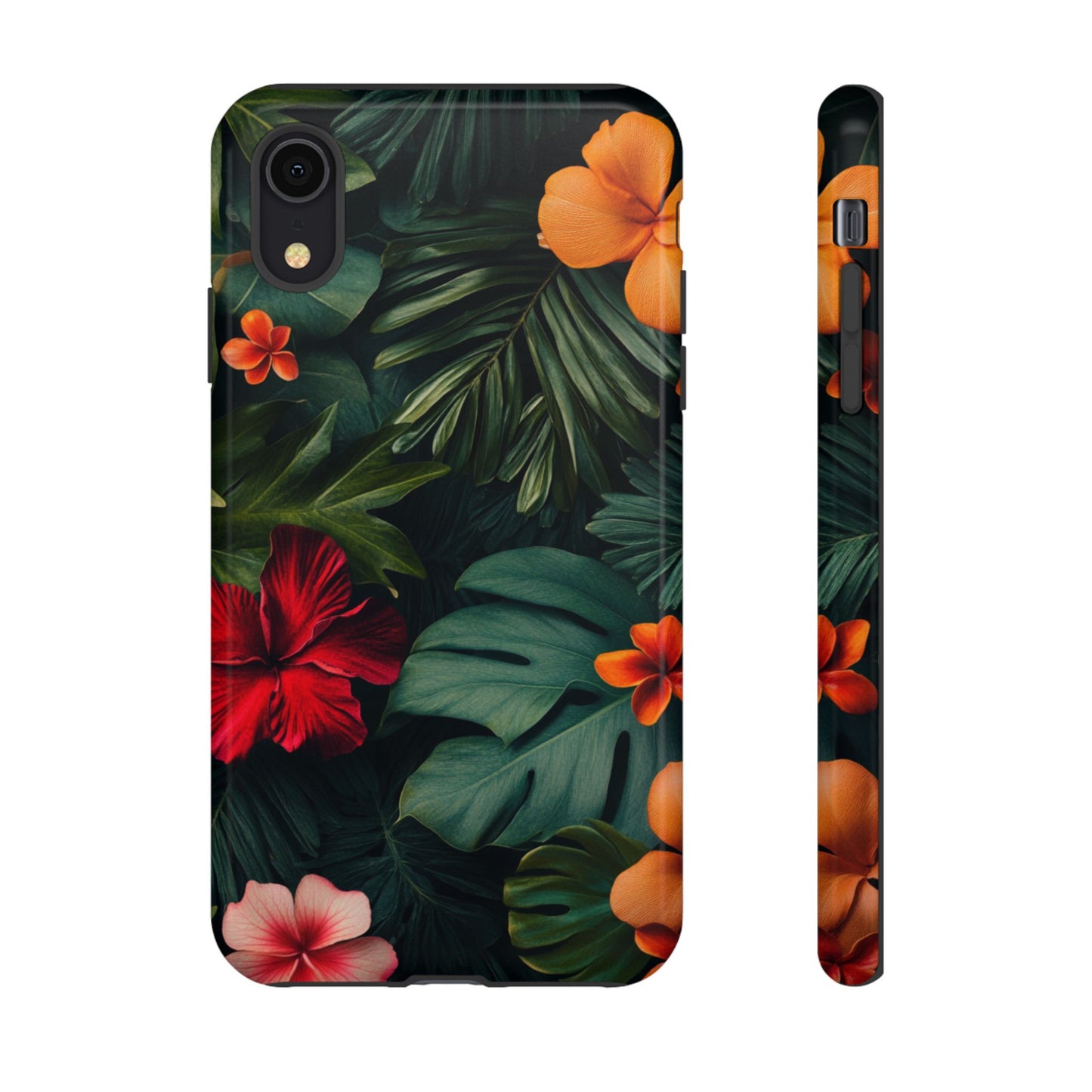 Tropical Paradise Floral Phone Case – iPhone, Google Pixel, Samsung Galaxy