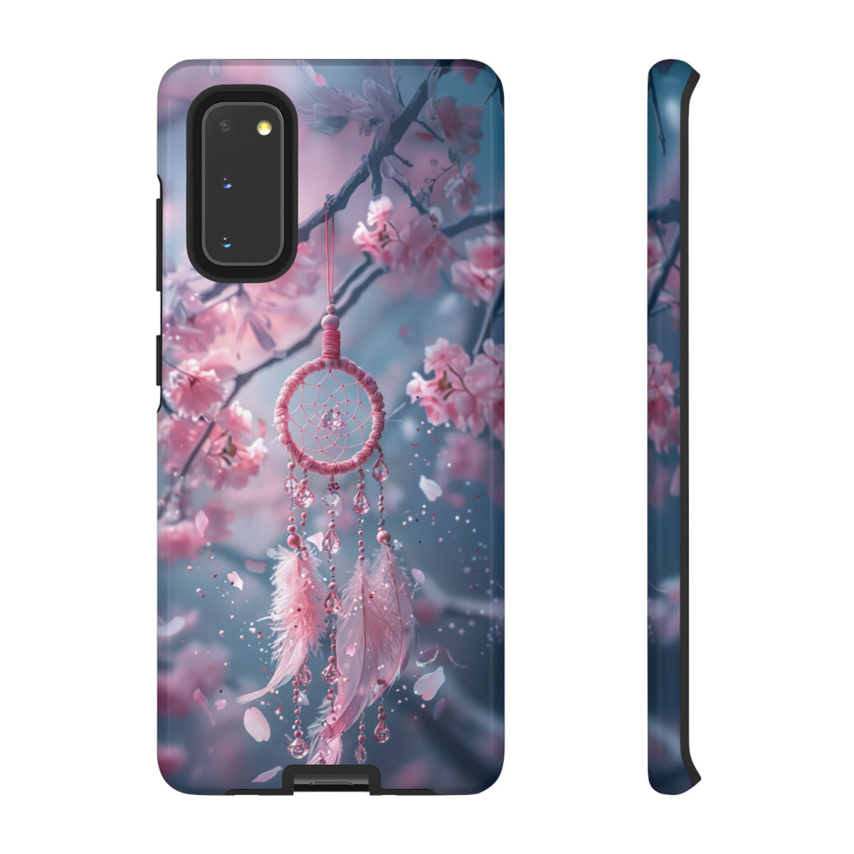 Cherry Blossom Dreamcatcher - Tough Samsung Galaxy Case
