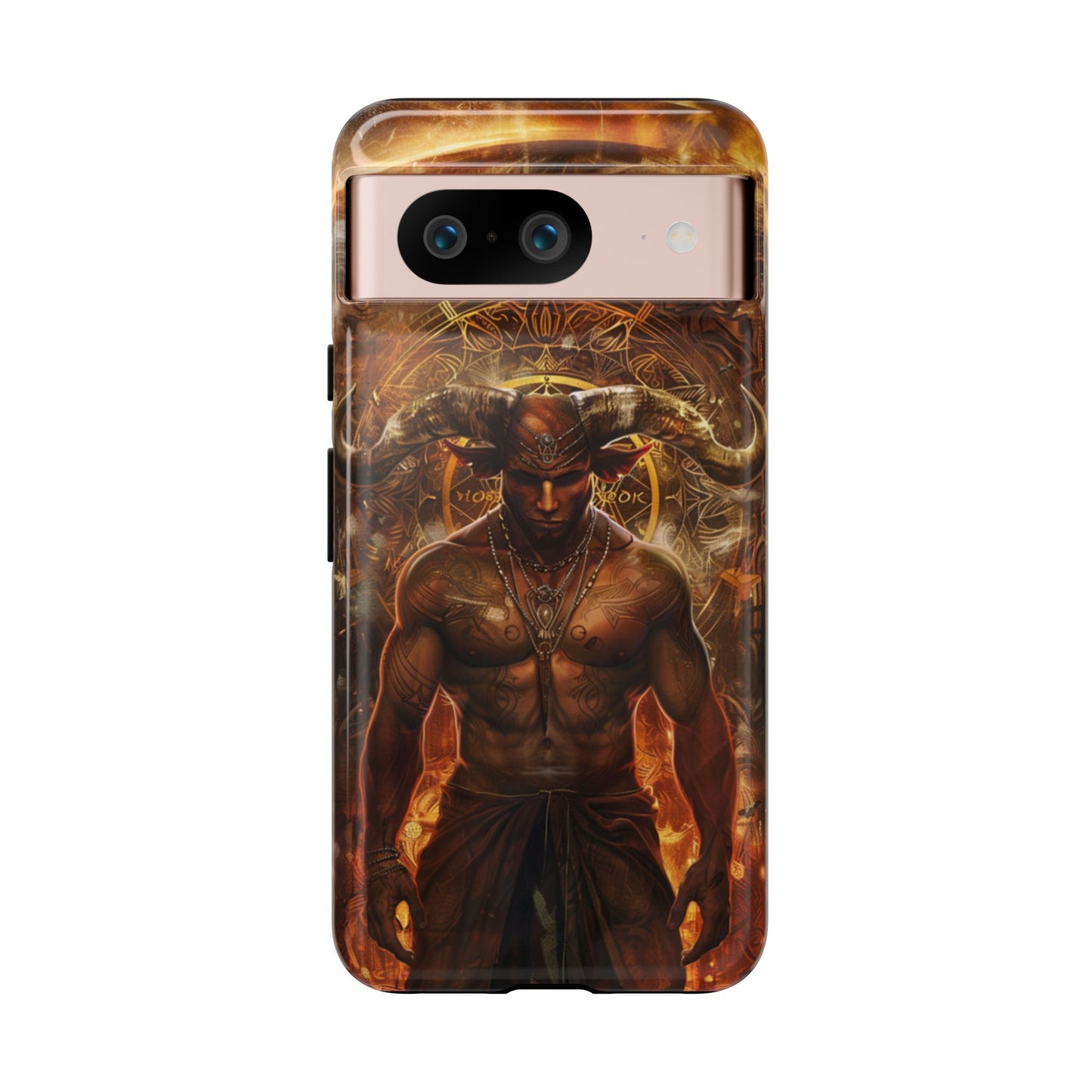 Taurus Zodiac Warrior - iPhone, Google Pixel, Samsung Galaxy