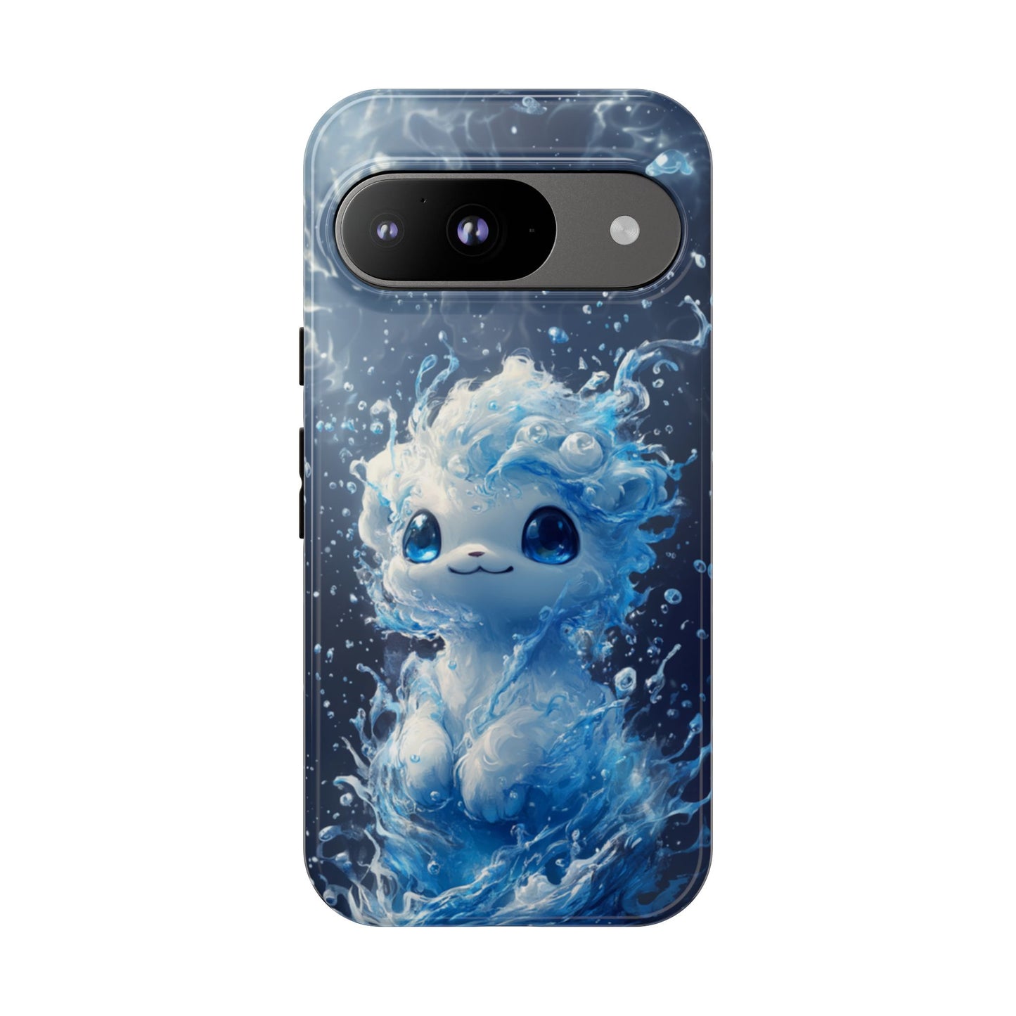 Aqua Spirit Critter Phone Case – iPhone, Google Pixel, Samsung Galaxy