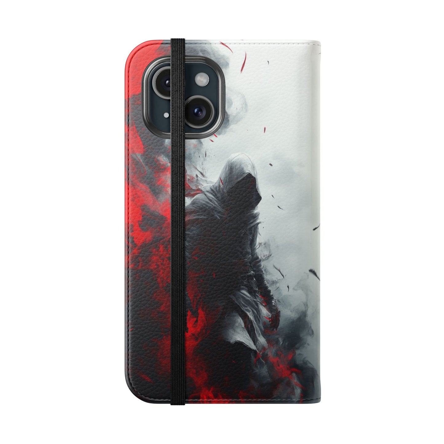 Crimson Shadow Assassin - Wallet Flip Case