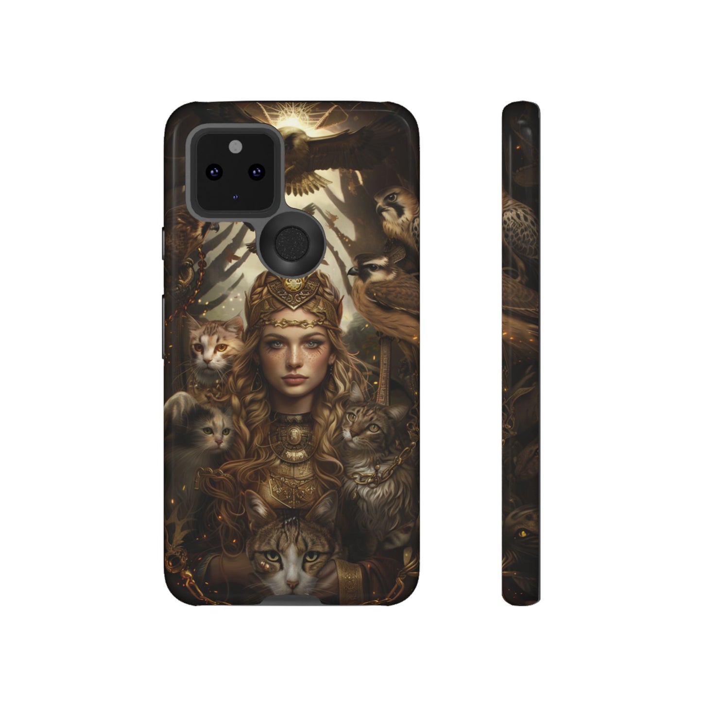 Freya Feline Majesty – Tough Google Pixel Case