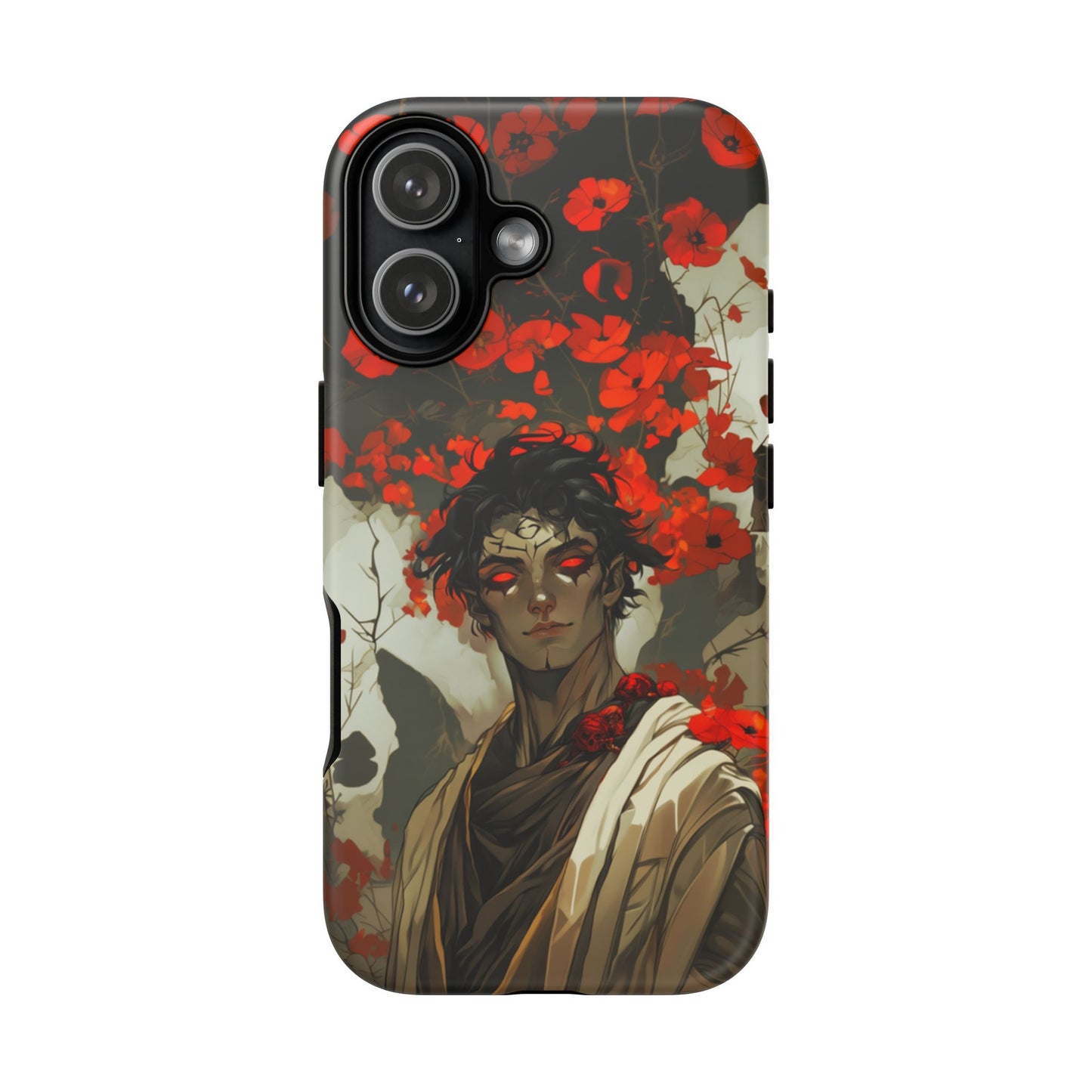 Zagreus Blood Poppies - Tough iPhone Case