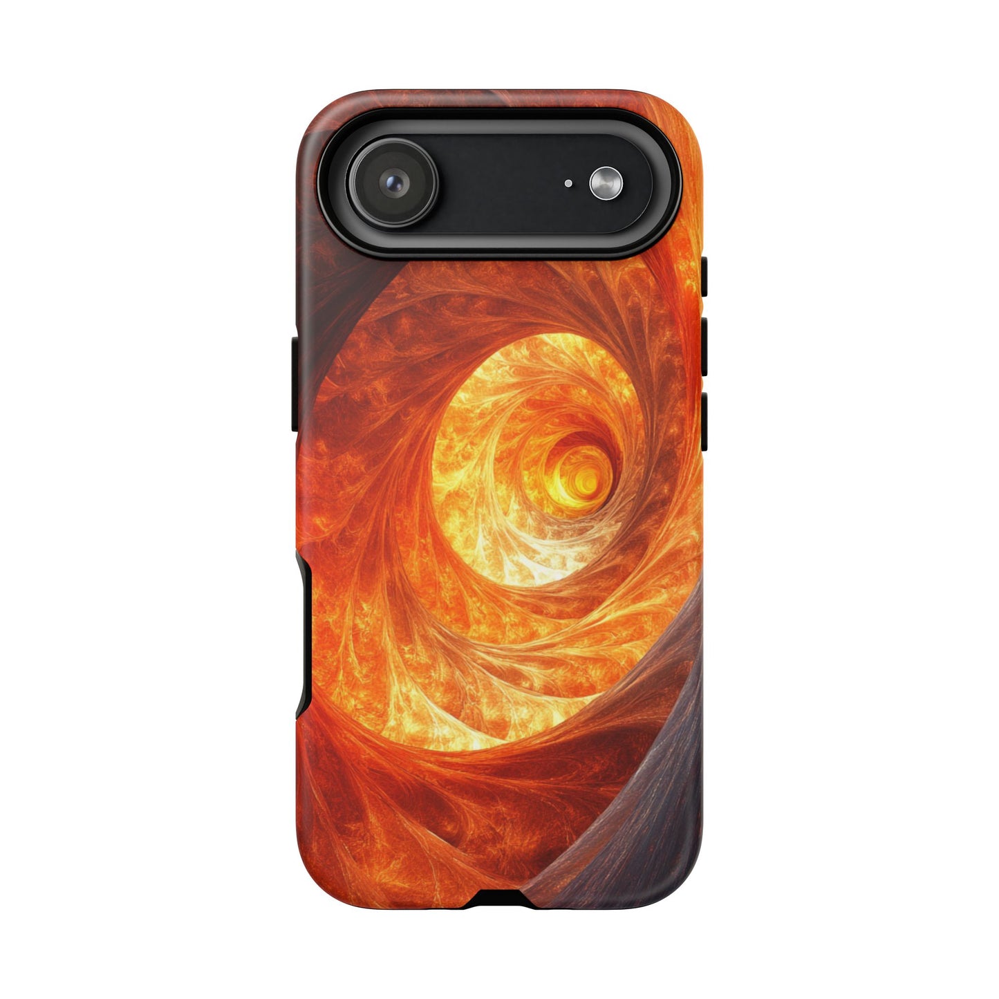 Fire Spiral - Tough iPhone Case