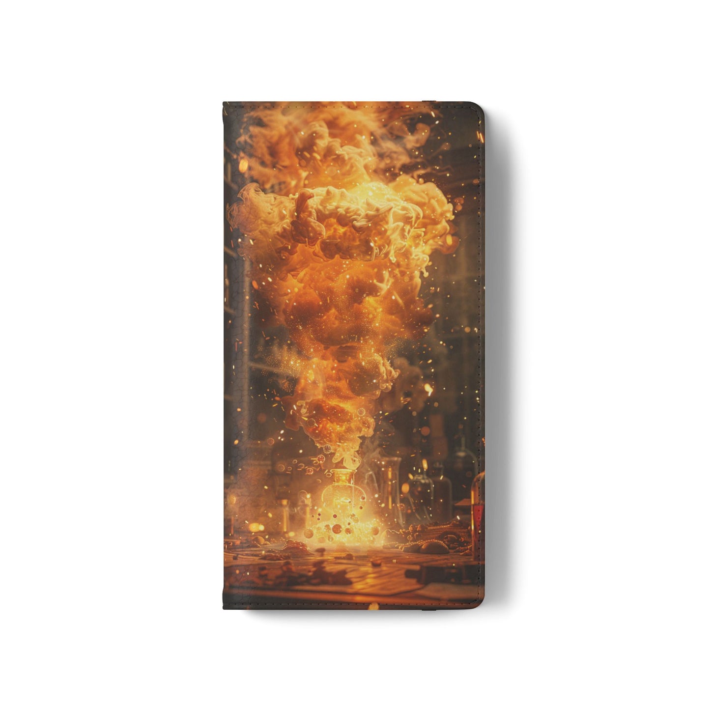 Golden Alchemy - Wallet Flip Case