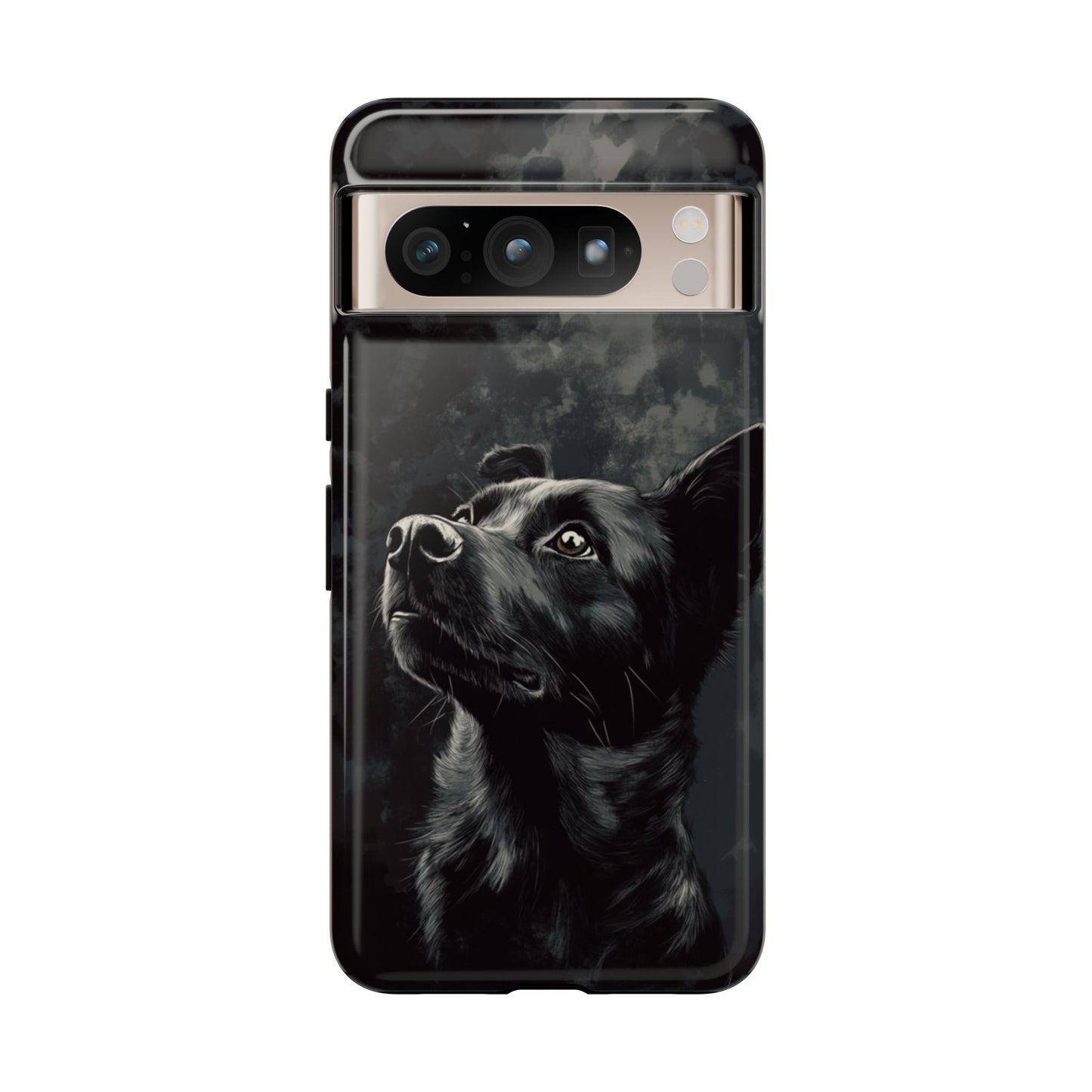 Moonlit German Shepherd - Tough Google Pixel Case