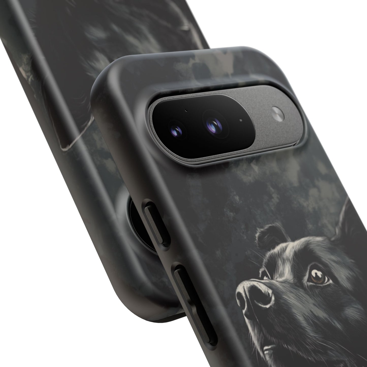 Moonlit German Shepherd - Tough Google Pixel Case