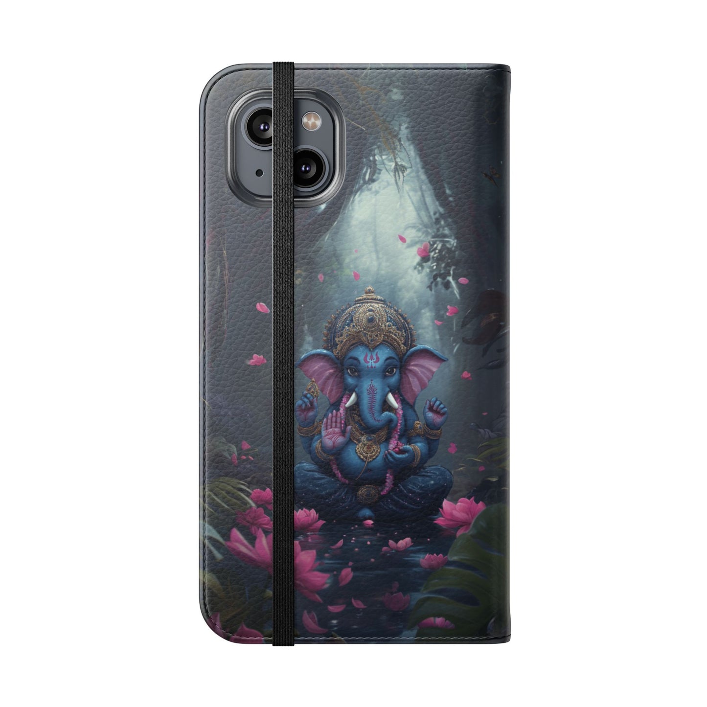 Ganesha Lotus - Wallet Flip Case
