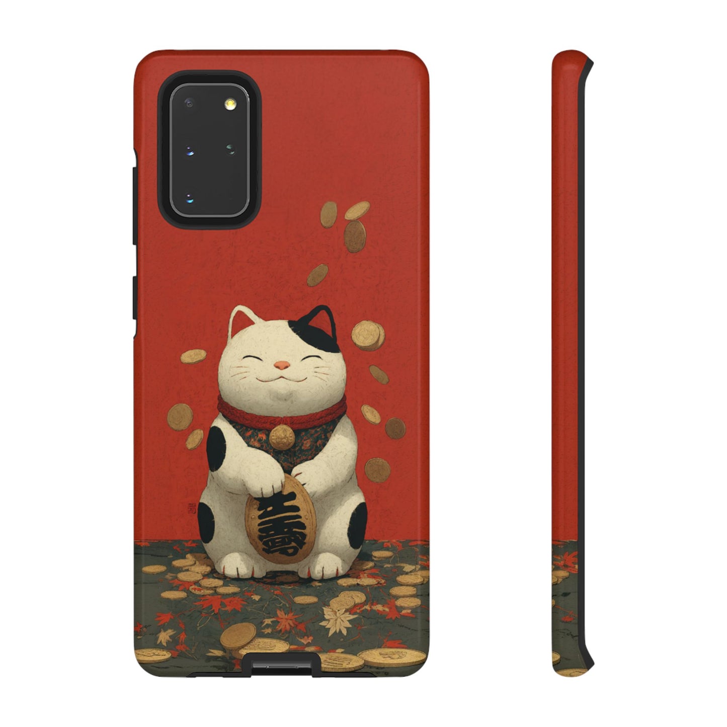 Lucky Cat - Tough Samsung Galaxy Case