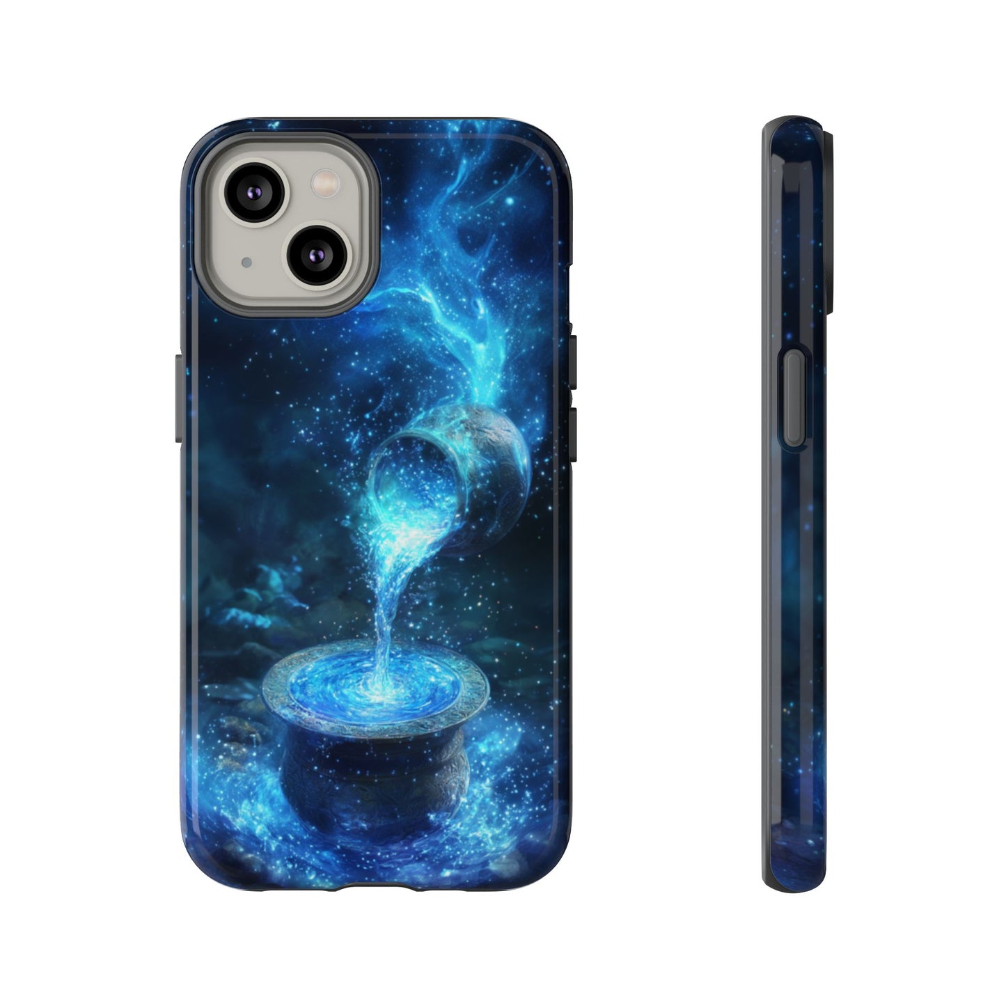 Aquarius Celestial Flow Phone Case – iPhone, Google Pixel, Samsung Galaxy