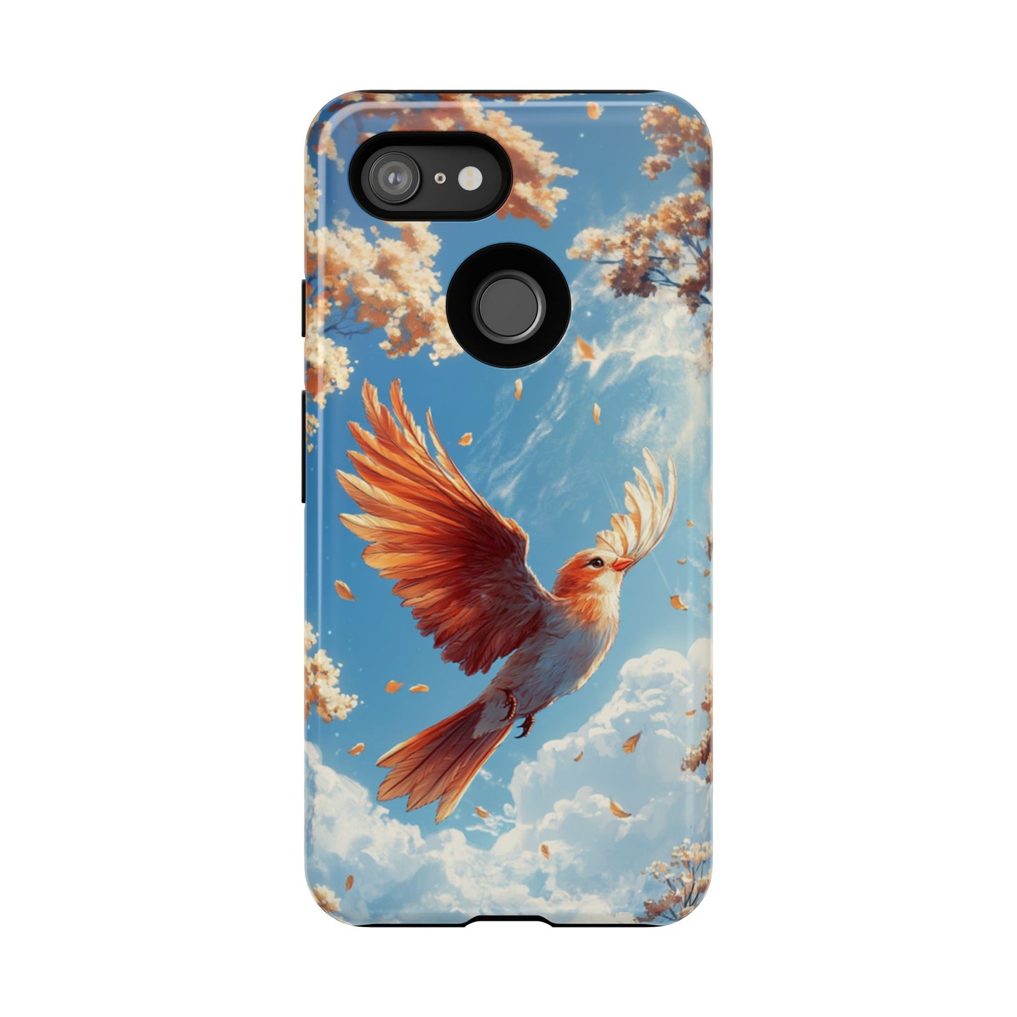 Autumn Skies Songbird – Tough Google Pixel Case