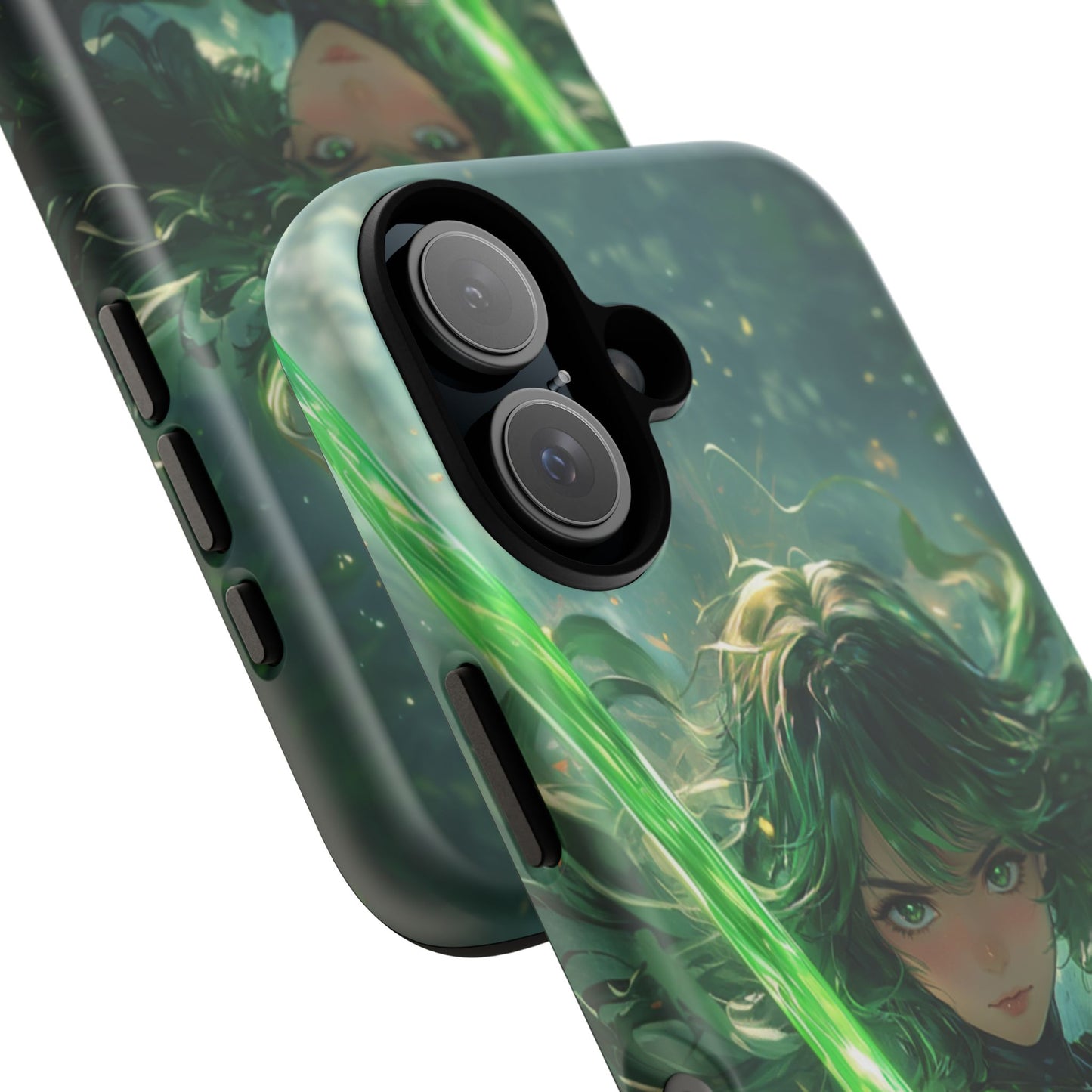 Emerald Blade Warrior – Tough iPhone Case