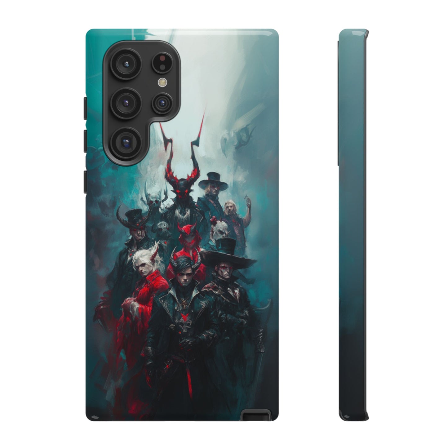 Dark Fantasy Demon Hunters - Tough Samsung Galaxy Case