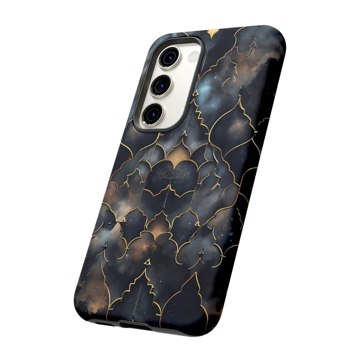 Celestial Mosaic: Cosmic Elegance Phone Case - iPhone, Google Pixel, Samsung Galaxy