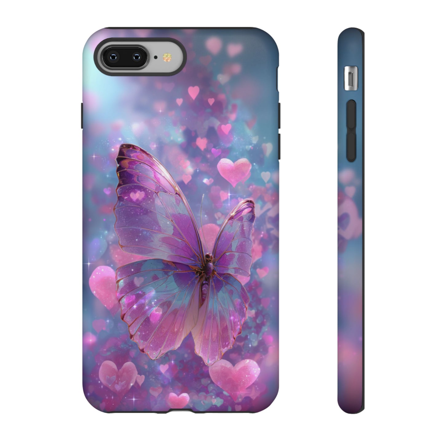 Cupid's Flutter Butterfly - Tough iPhone Case